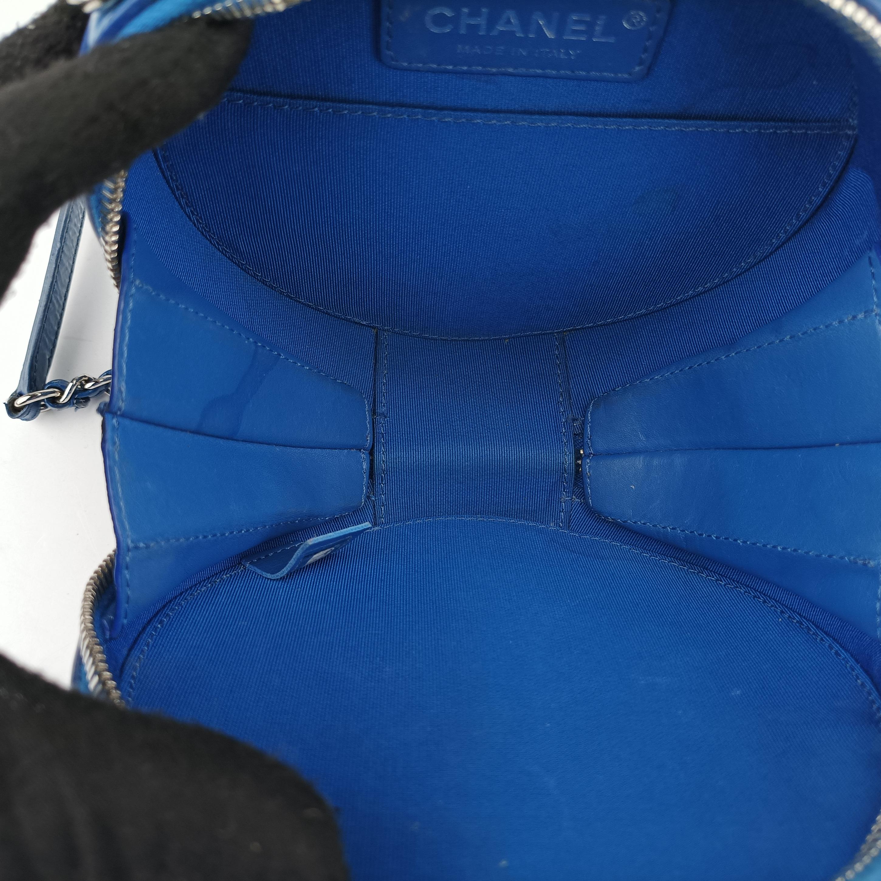 Round As Earth Blue Patent A91946 26907145ココマーク ラウンド ブルー パテント A91946 26907145