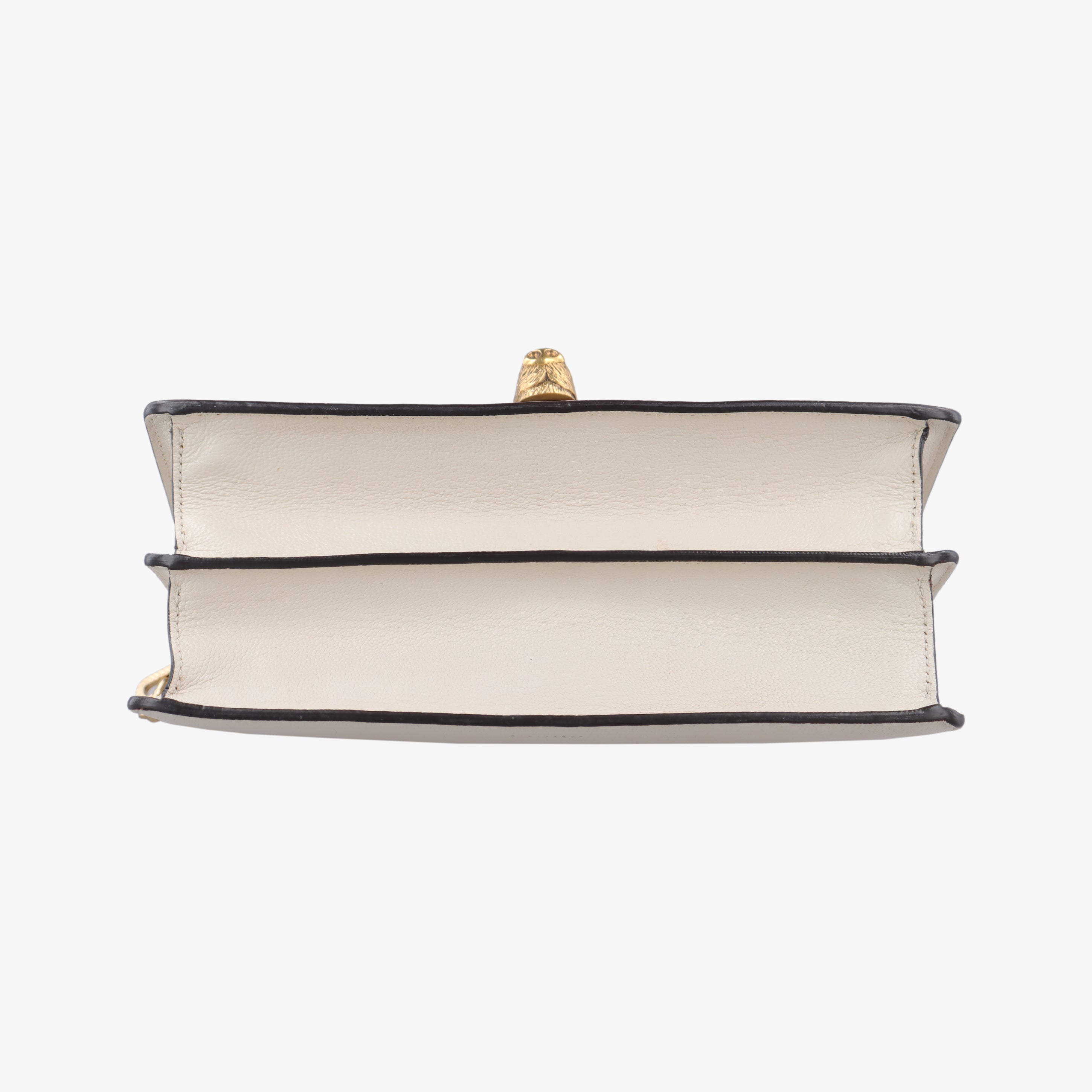 Broche White×red Leather 466433 D021990127ブロシュ ホワイト×レッド レザー 466433 D021990127