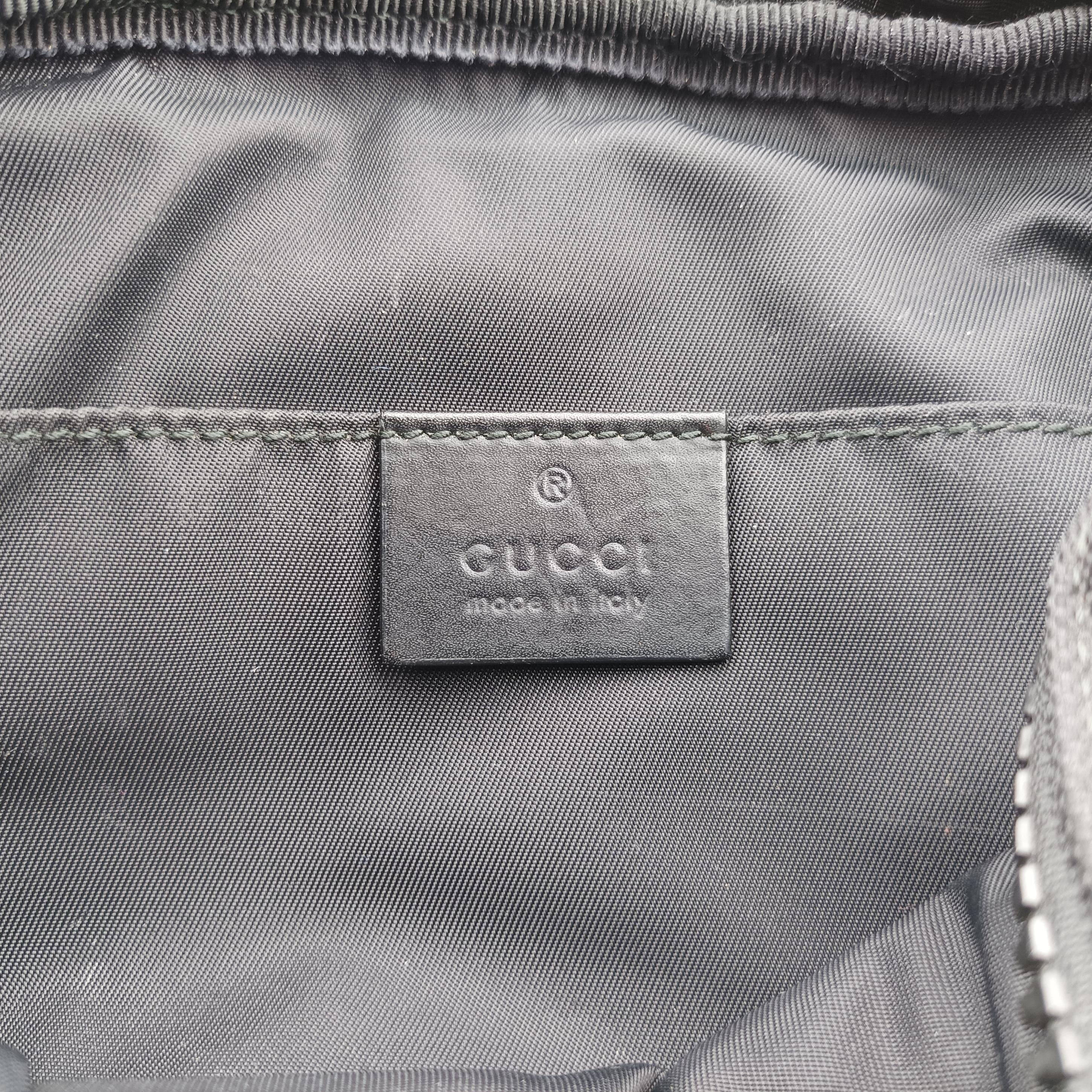 Tiger Embroidered Web Messenger Black fabric 523323 B027692276タイガーヘッド エンブロイダリー アニマル ブラック ファブリック 523323 B027692276