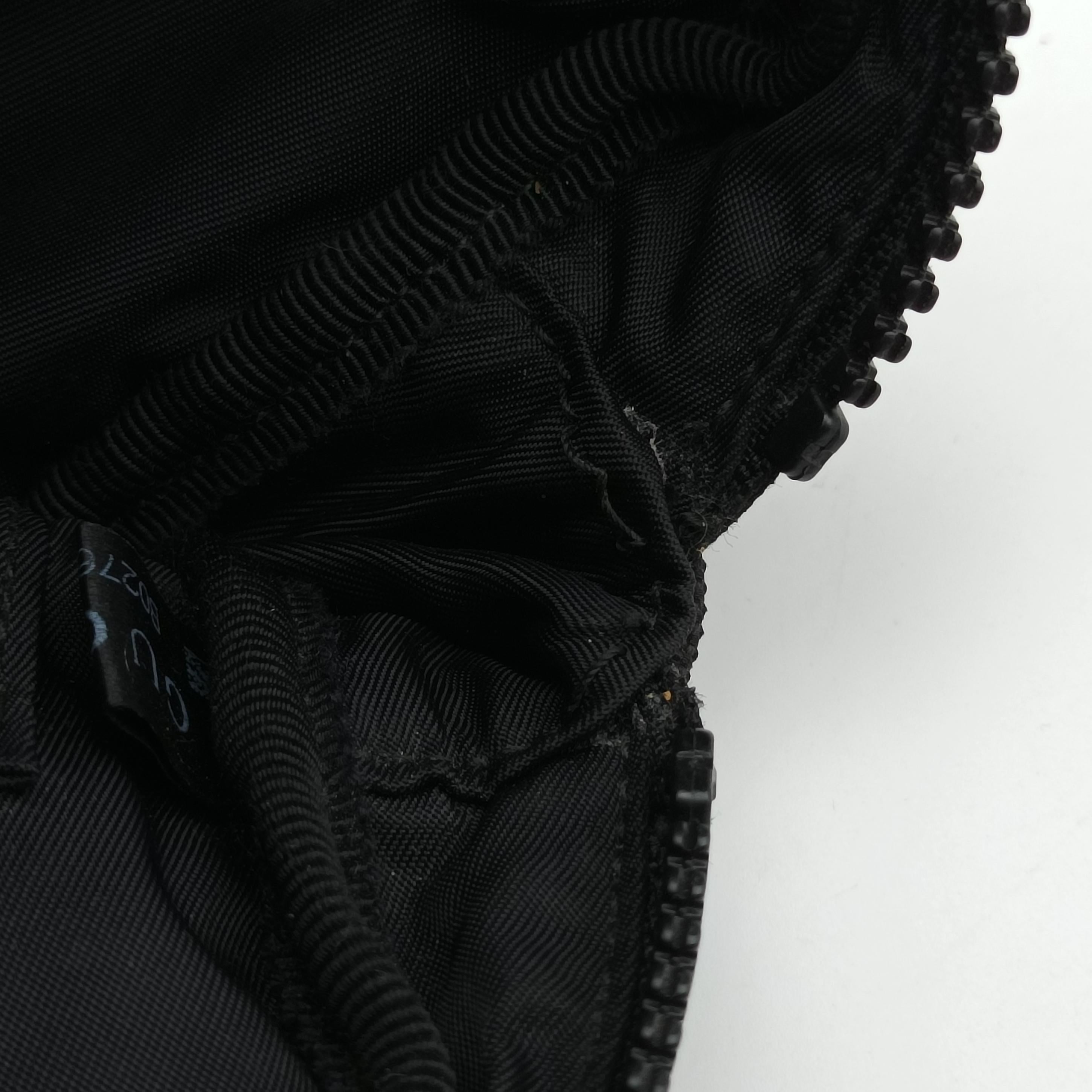 Tiger Embroidered Web Messenger Black fabric 523323 B027692276タイガーヘッド エンブロイダリー アニマル ブラック ファブリック 523323 B027692276