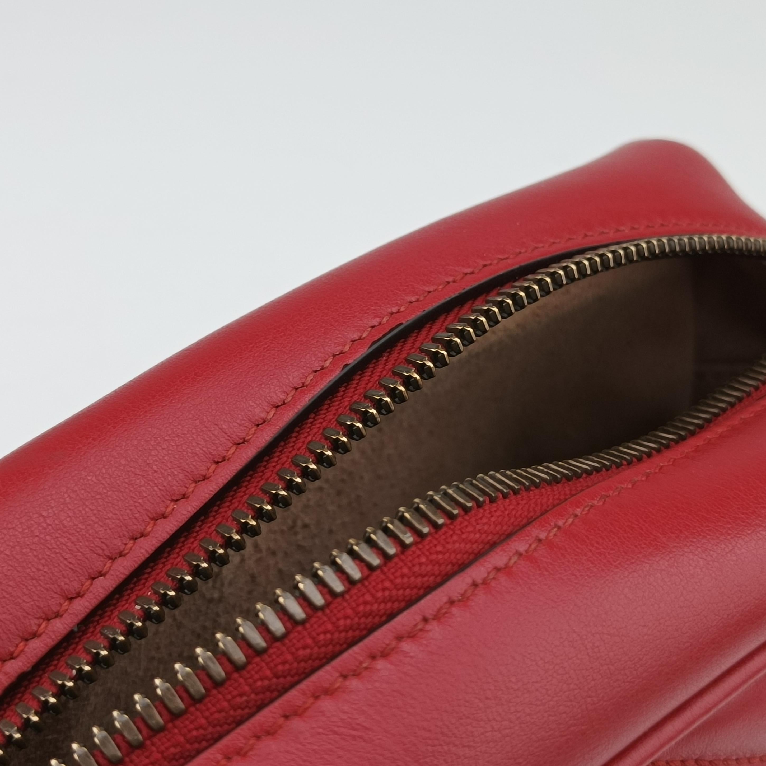 GG Marmont Red Leather 447632 C028175104GGマーモント レッド レザー 447632 C028175104