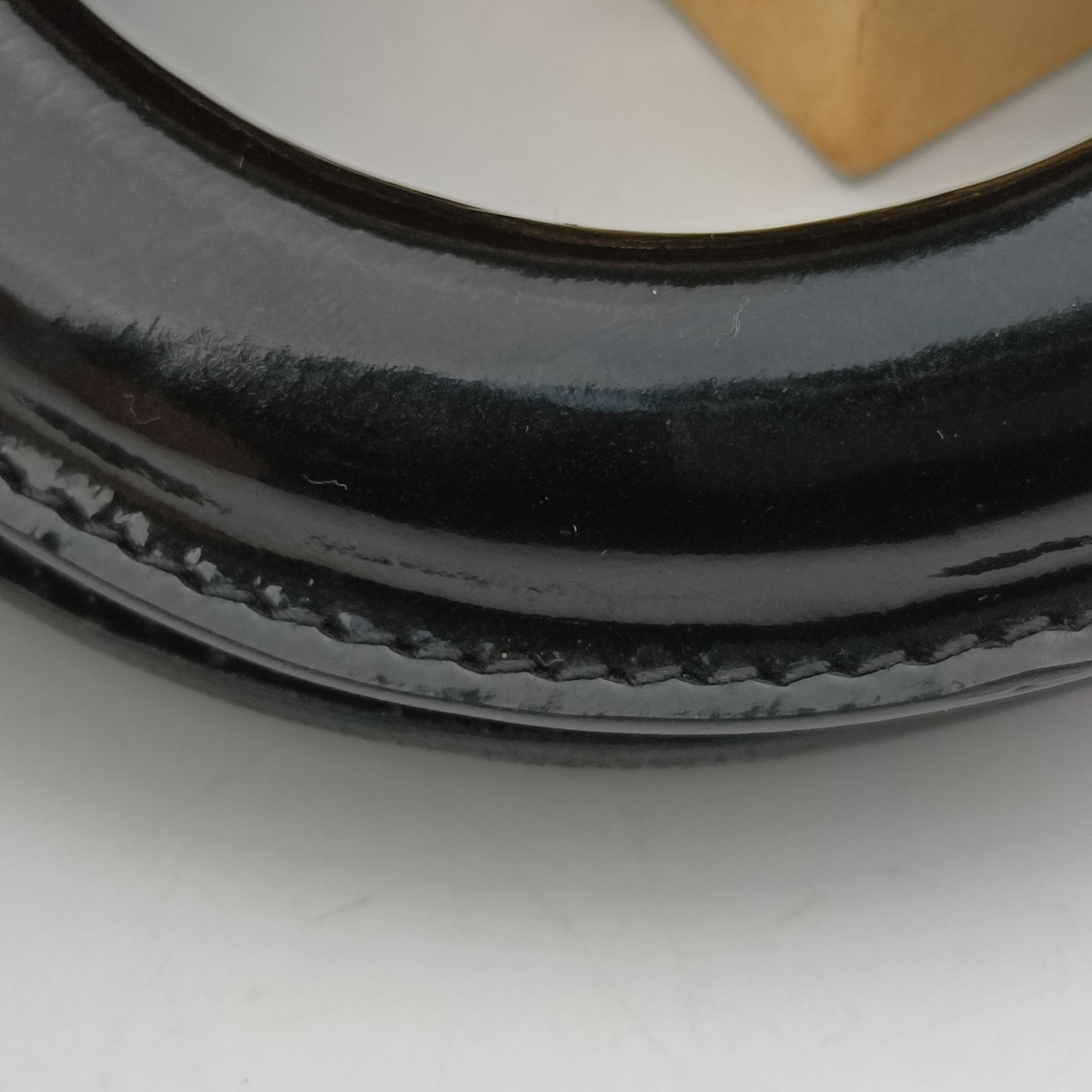 Dice Leopard Bowler Multicolour ponyhair×velour×patent 05-MA-1014ダイスレパードボウラー マルチカラー ハラコ×ベロア×パテント 05-MA-1014