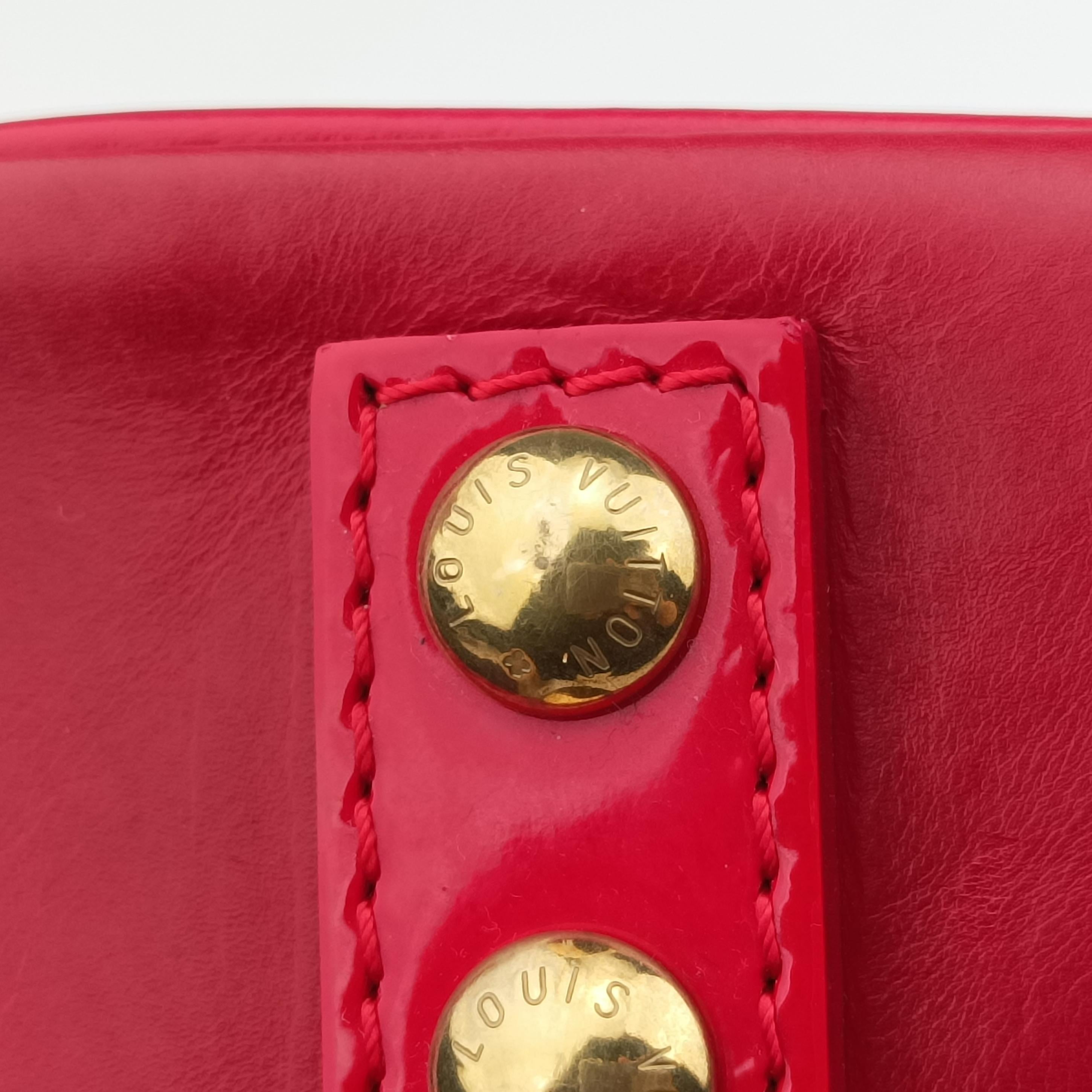 Dolly Pochette multicolor Velvet×leather M95208 BA0046ドリーポシェット マルチカラー ベロア×レザー M95208 BA0046