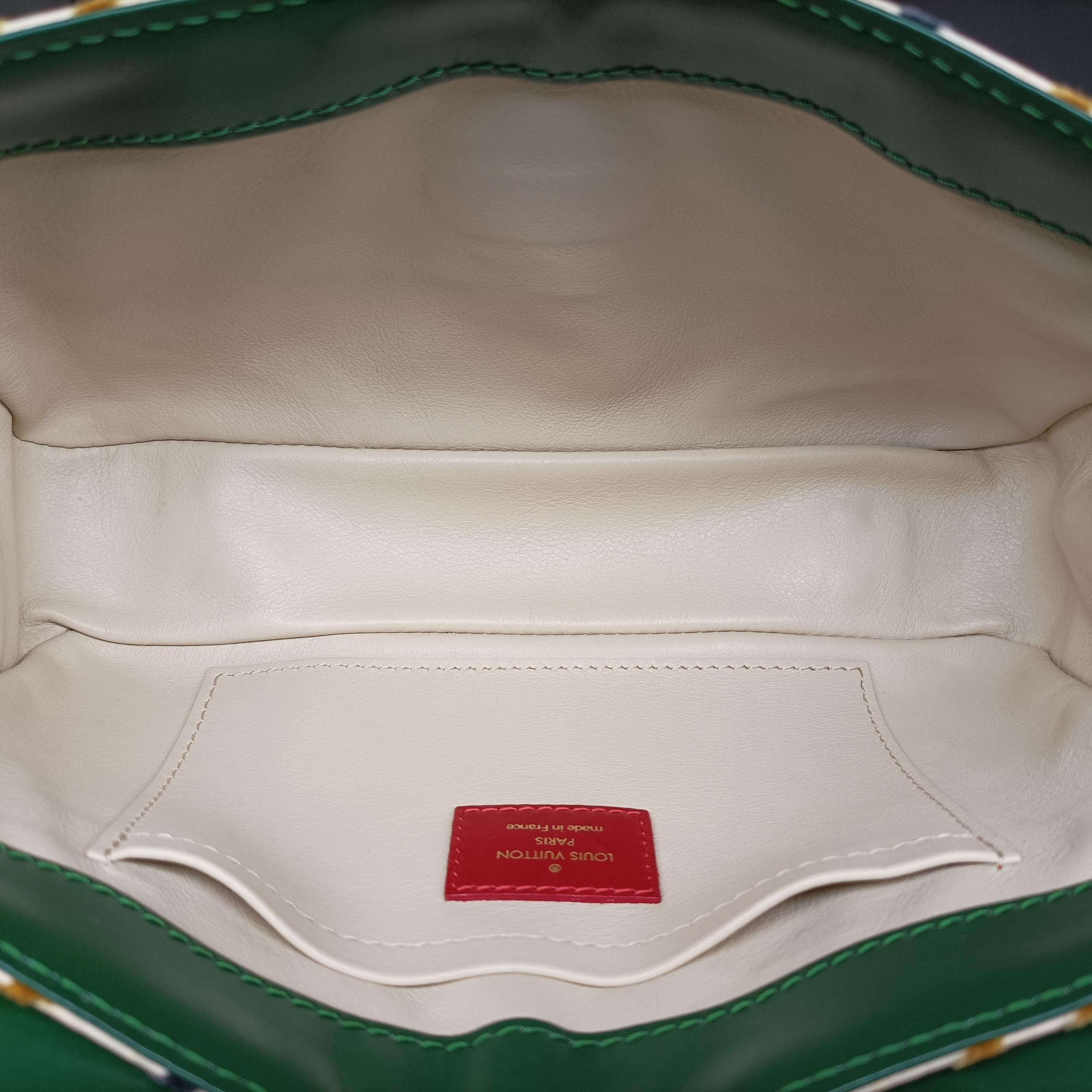 Dolly Pochette multicolor Velvet×leather M95208 BA0046ドリーポシェット マルチカラー ベロア×レザー M95208 BA0046