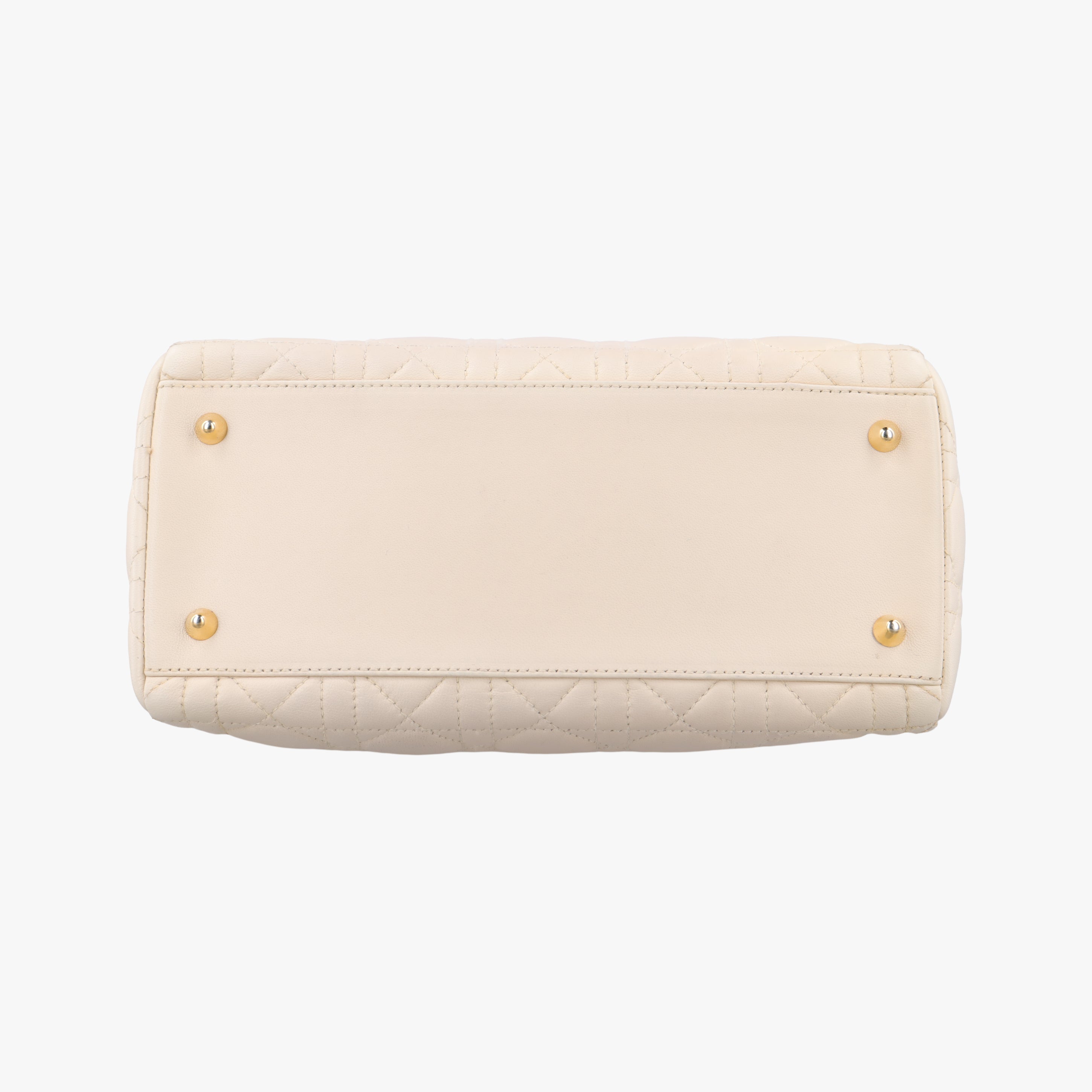 Lady Dior Beige Patent 05-MA-0057レディディオール ベージュ パテント 05-MA-0057