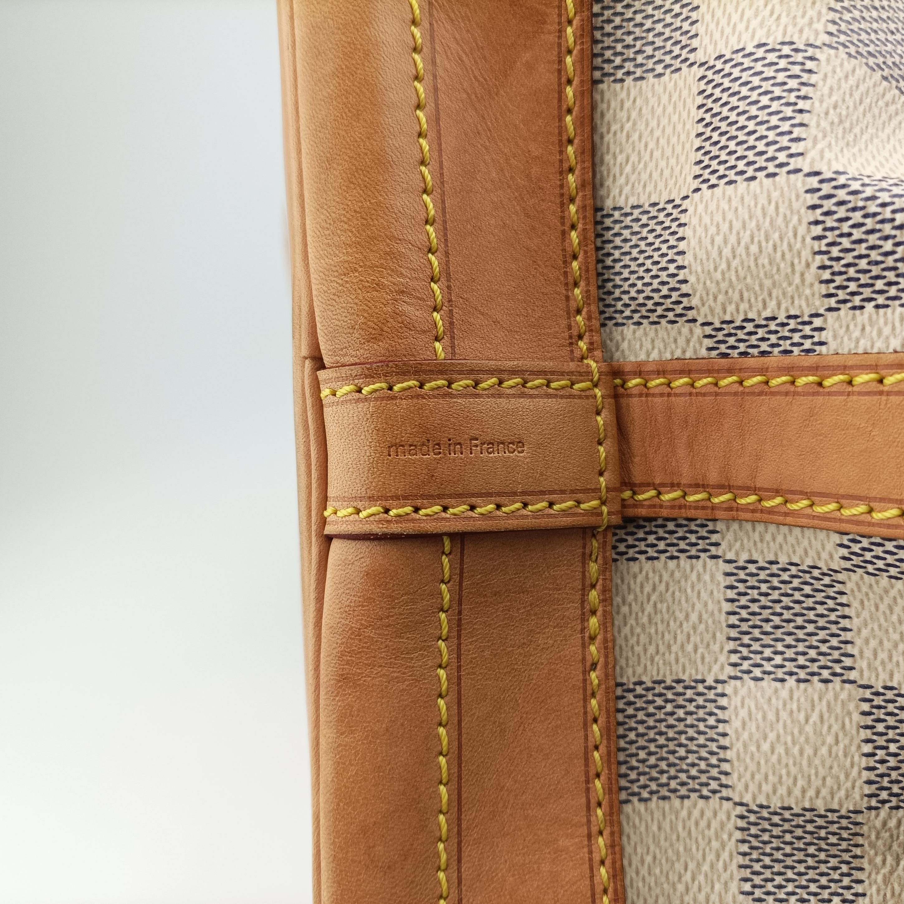 Noe Azur Damier Canvas N42222 AR1143ノエ アズール ダミエキャンバス N42222 AR1143