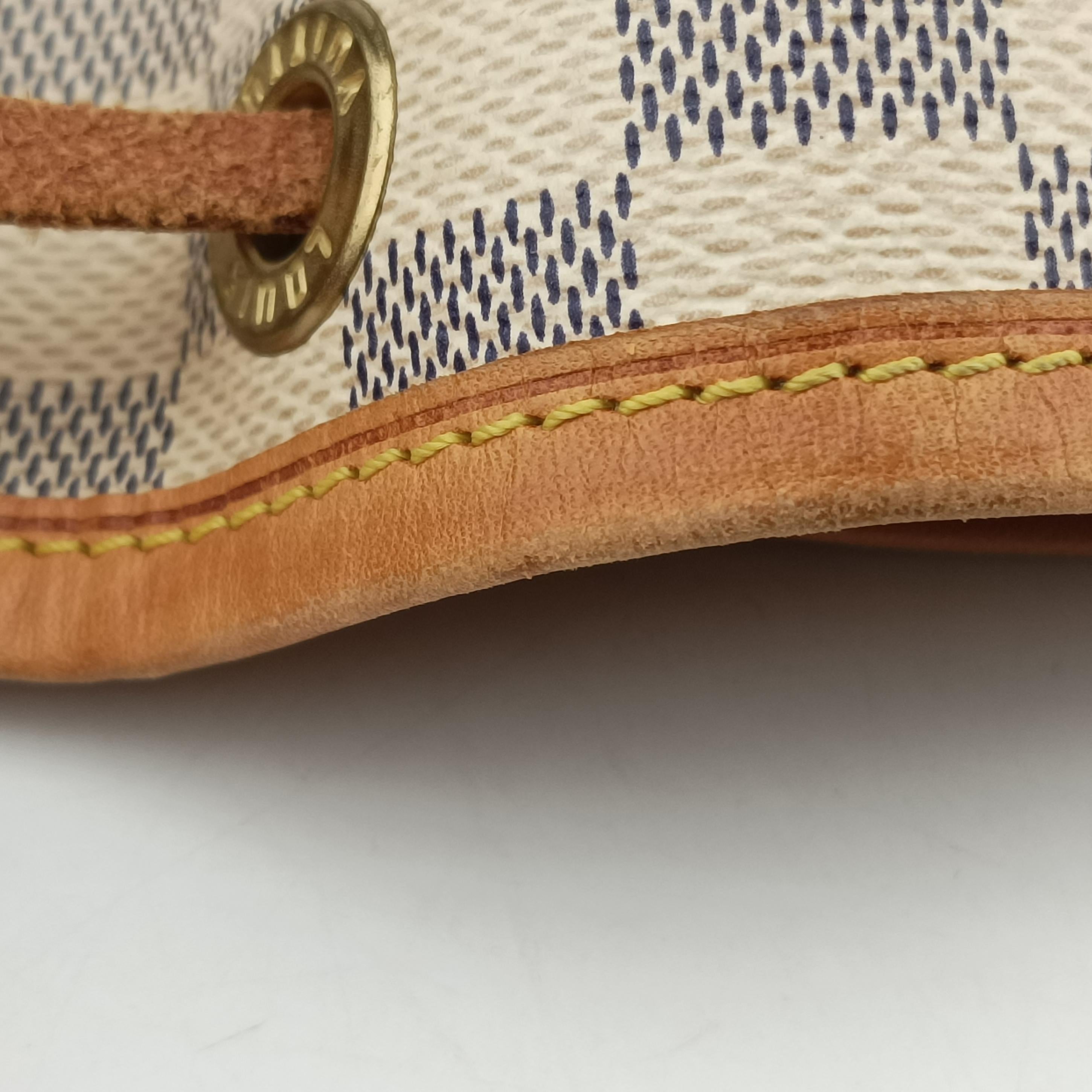 Noe Azur Damier Canvas N42222 AR1143ノエ アズール ダミエキャンバス N42222 AR1143