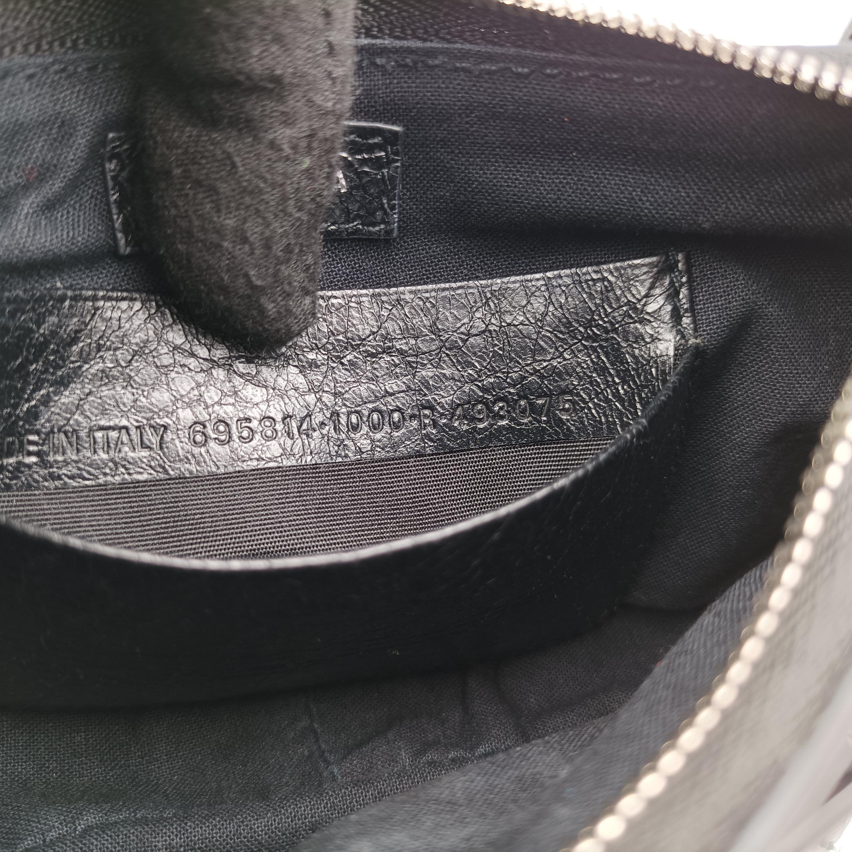 Le Cagole mini black lambskin 695814.1000.R.493075ル カゴール ミニ ブラック ラムスキン 695814.1000.R.493075