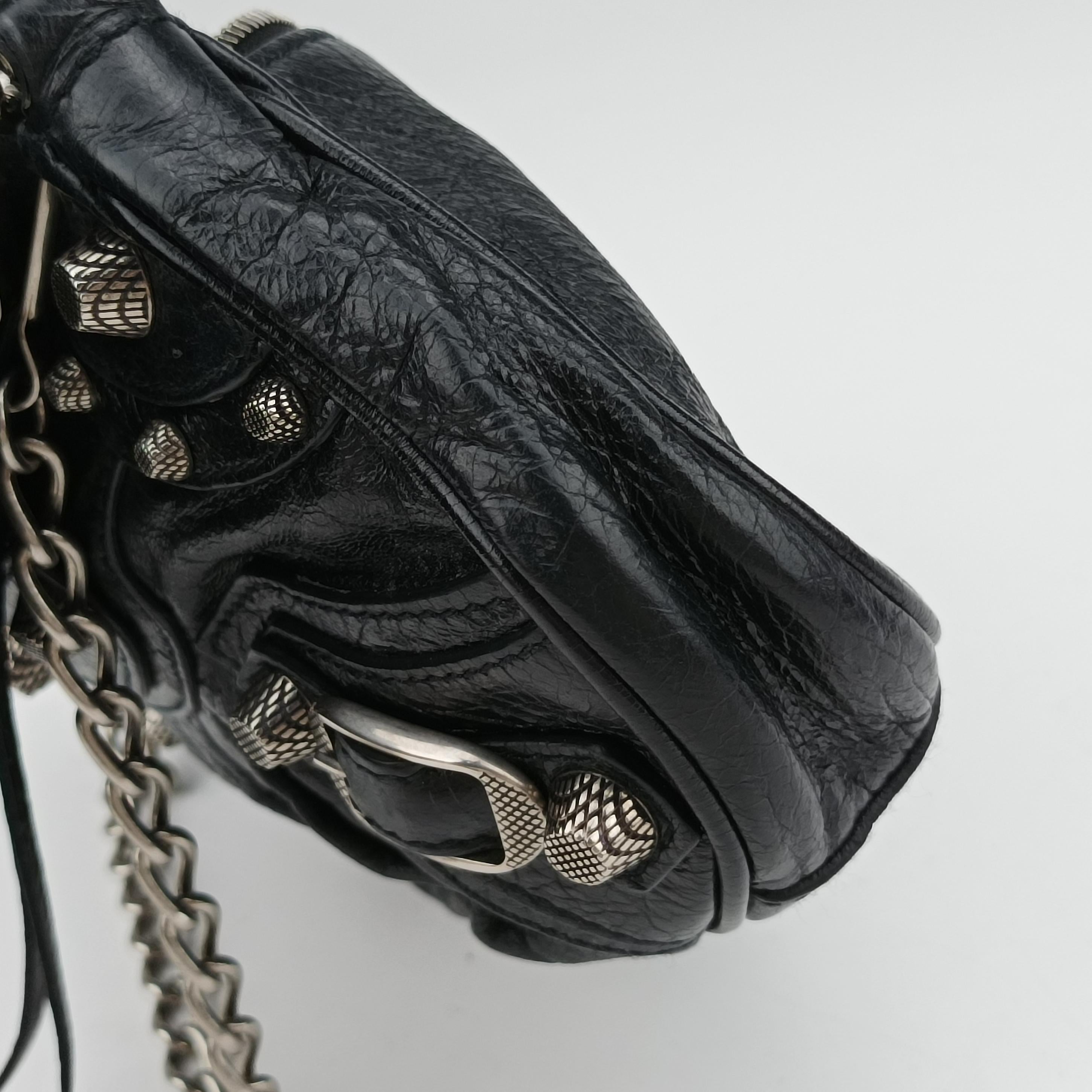 Le Cagole mini black lambskin 695814.1000.R.493075ル カゴール ミニ ブラック ラムスキン 695814.1000.R.493075