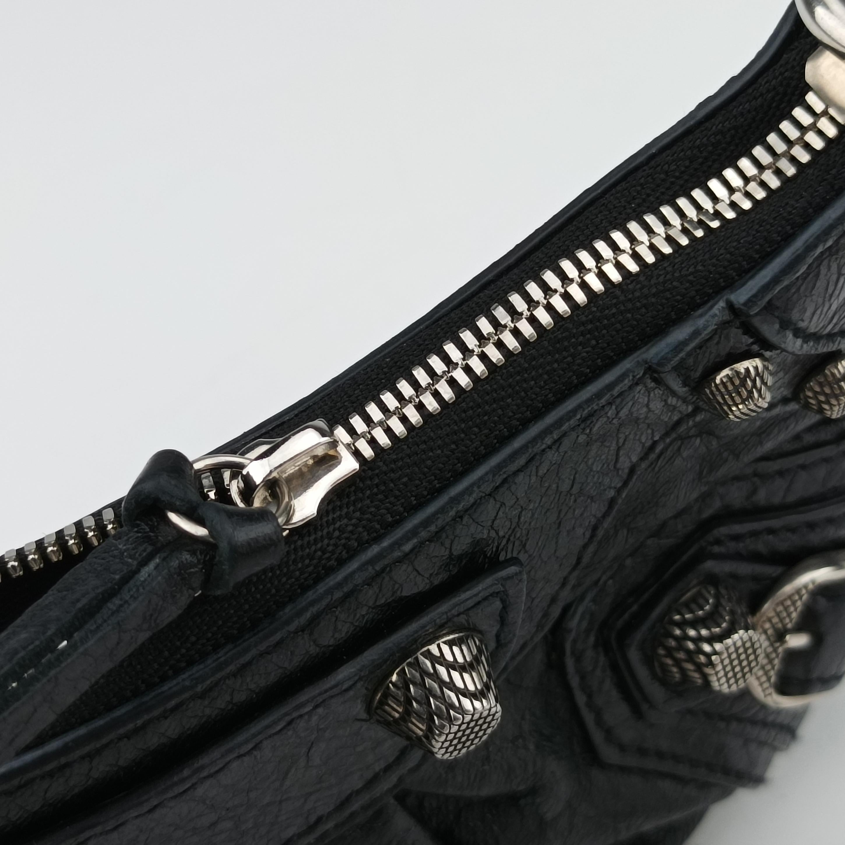 Le Cagole mini black lambskin 695814.1000.R.493075ル カゴール ミニ ブラック ラムスキン 695814.1000.R.493075