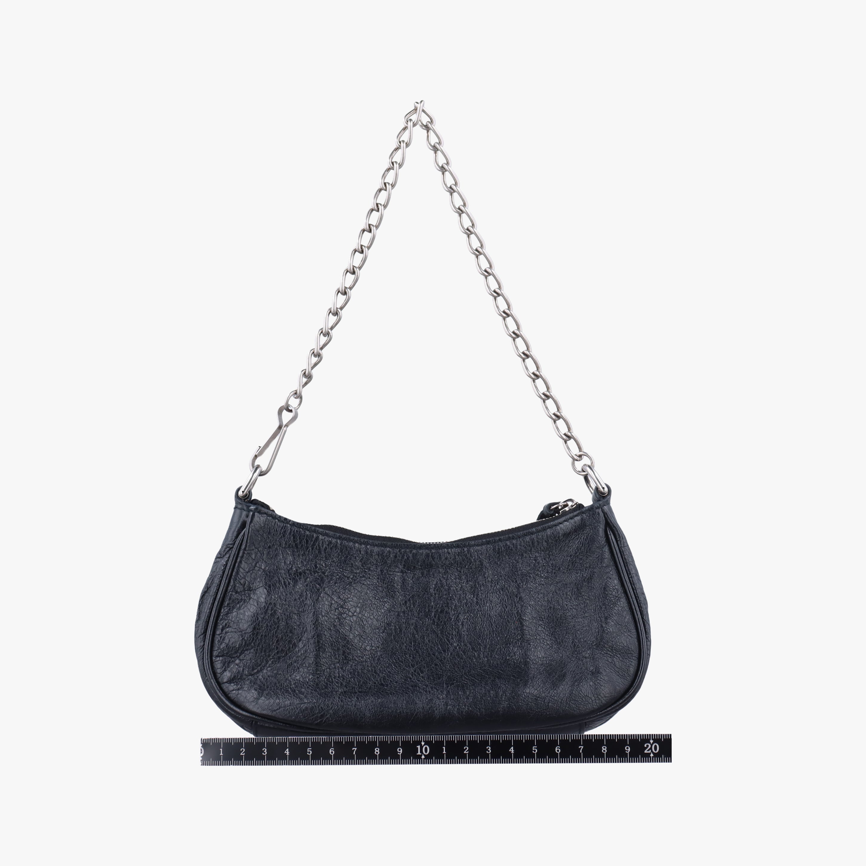 Le Cagole mini black lambskin 695814.1000.R.493075ル カゴール ミニ ブラック ラムスキン 695814.1000.R.493075