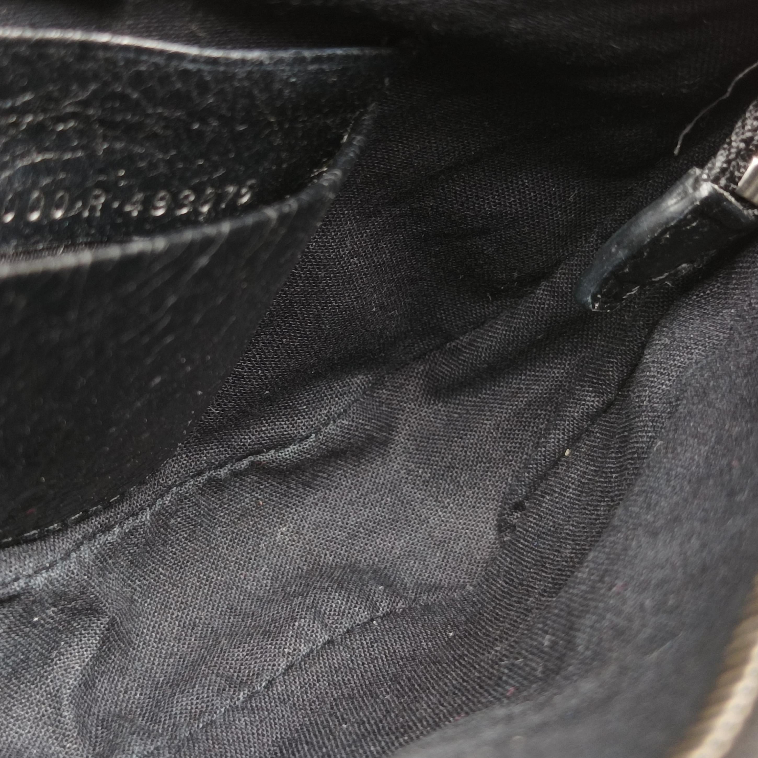 Le Cagole mini black lambskin 695814.1000.R.493075ル カゴール ミニ ブラック ラムスキン 695814.1000.R.493075