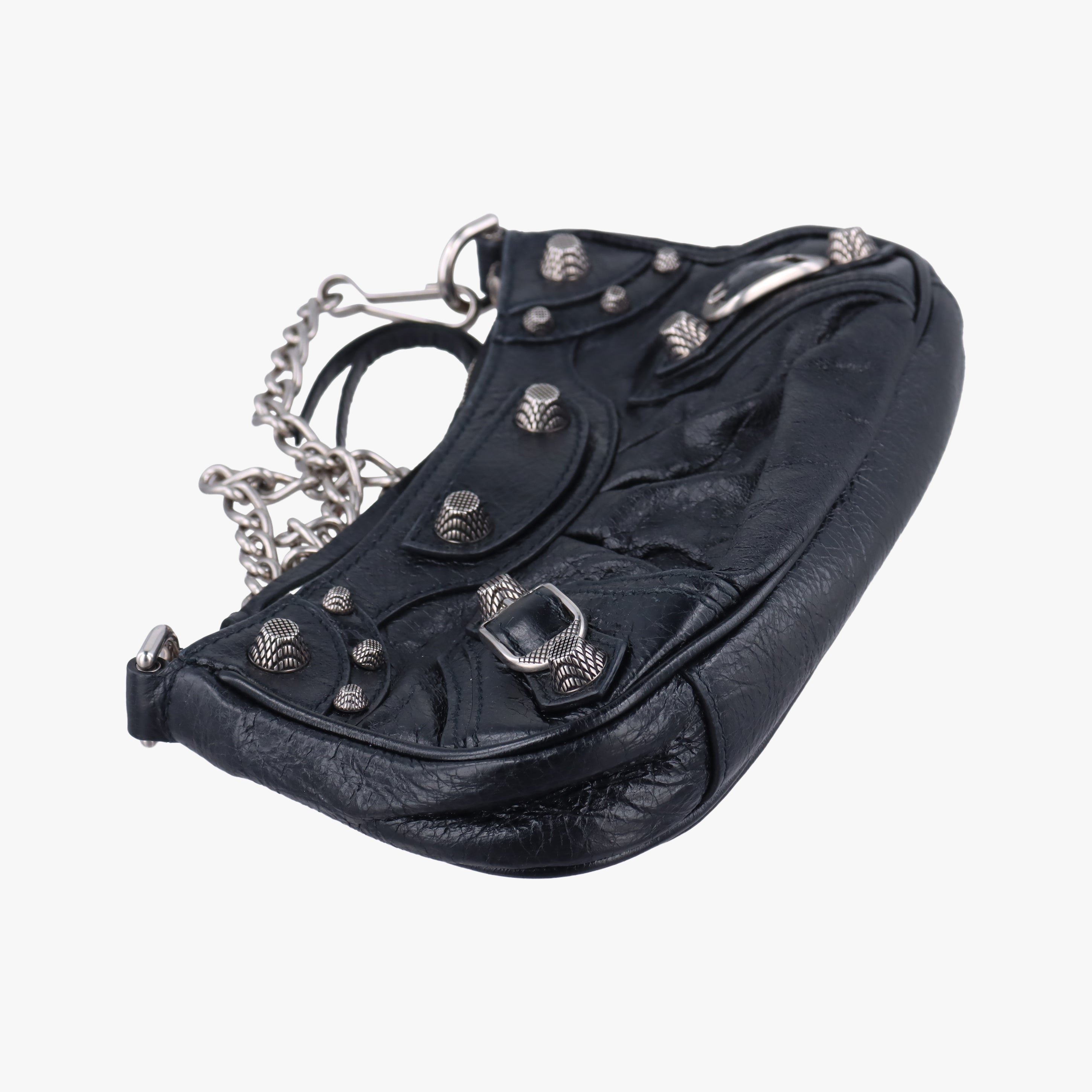 Le Cagole mini black lambskin 695814.1000.R.493075ル カゴール ミニ ブラック ラムスキン 695814.1000.R.493075