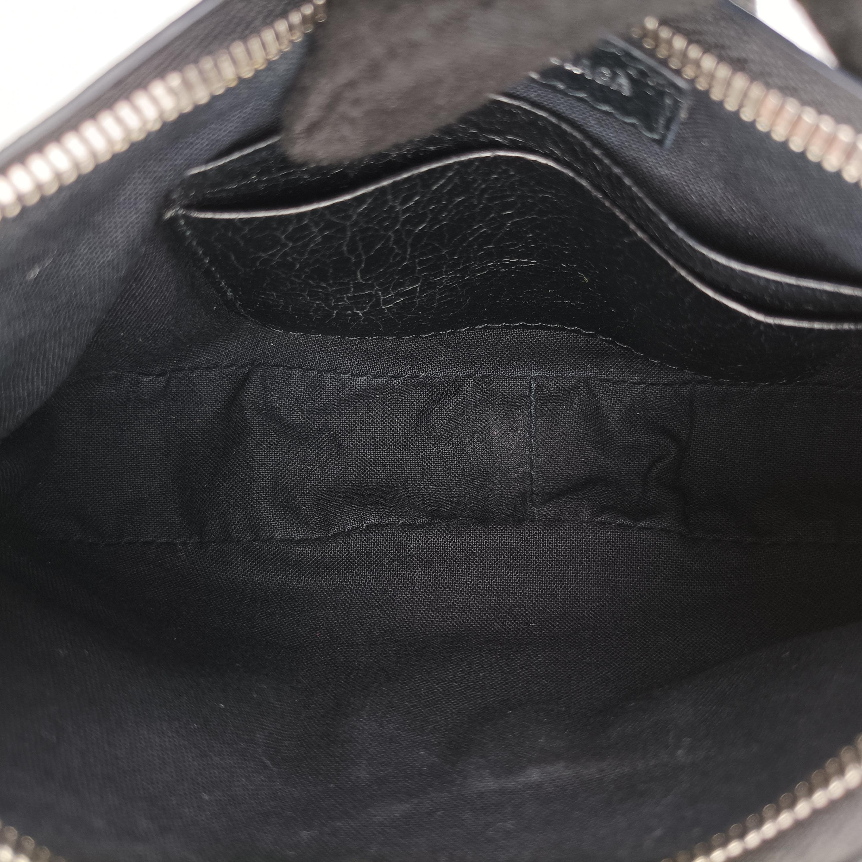 Le Cagole mini black lambskin 695814.1000.R.493075ル カゴール ミニ ブラック ラムスキン 695814.1000.R.493075