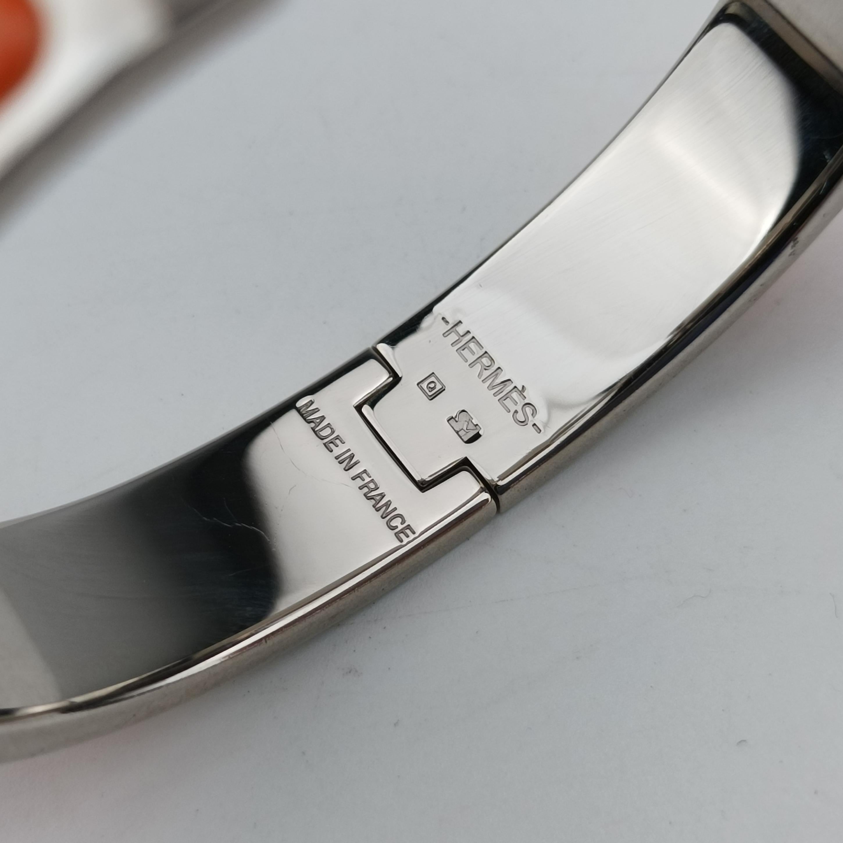 Clic Clac Orange×silver GP □Qクリッククラック オレンジ×シルバー GP □Q