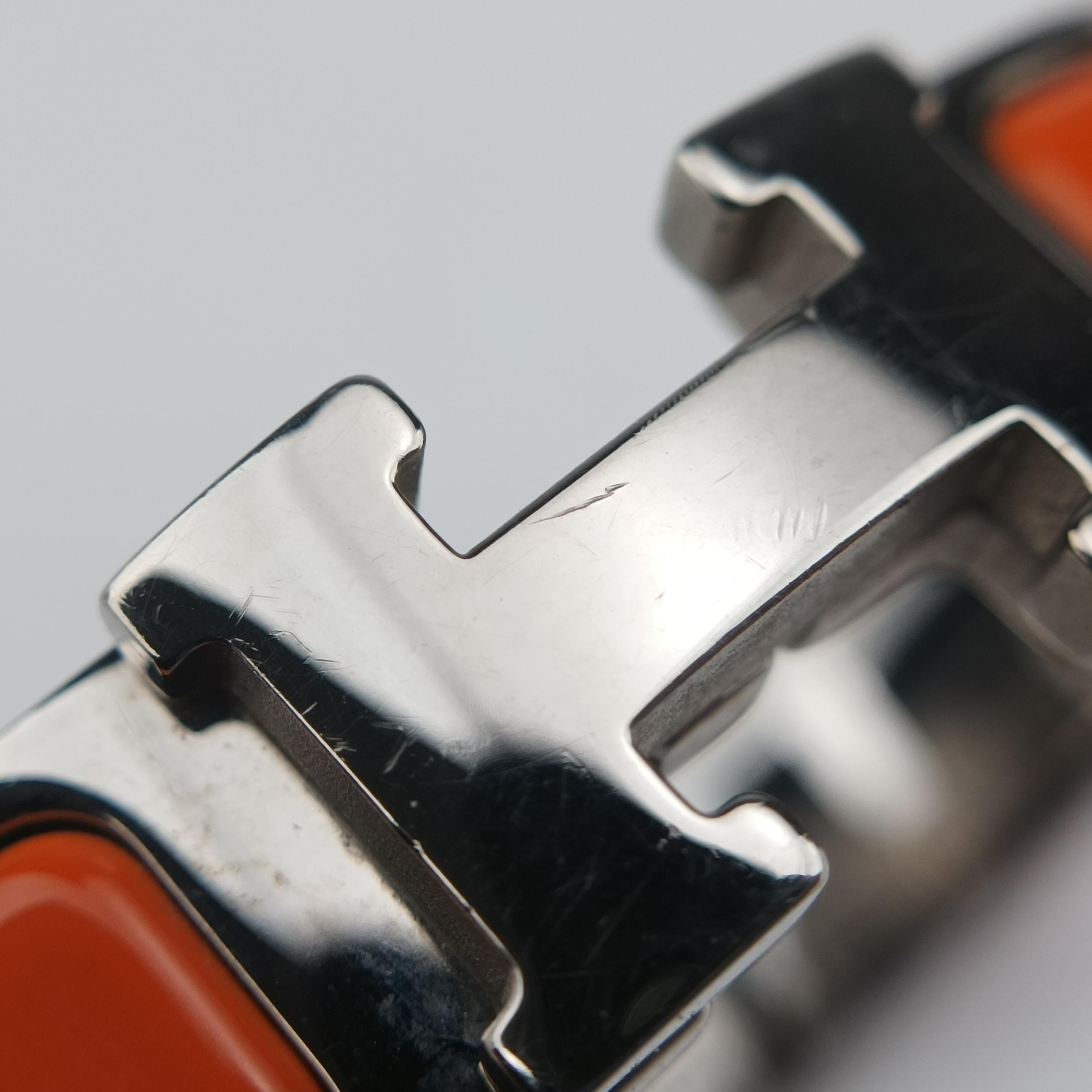 Clic Clac Orange×silver GP □Qクリッククラック オレンジ×シルバー GP □Q