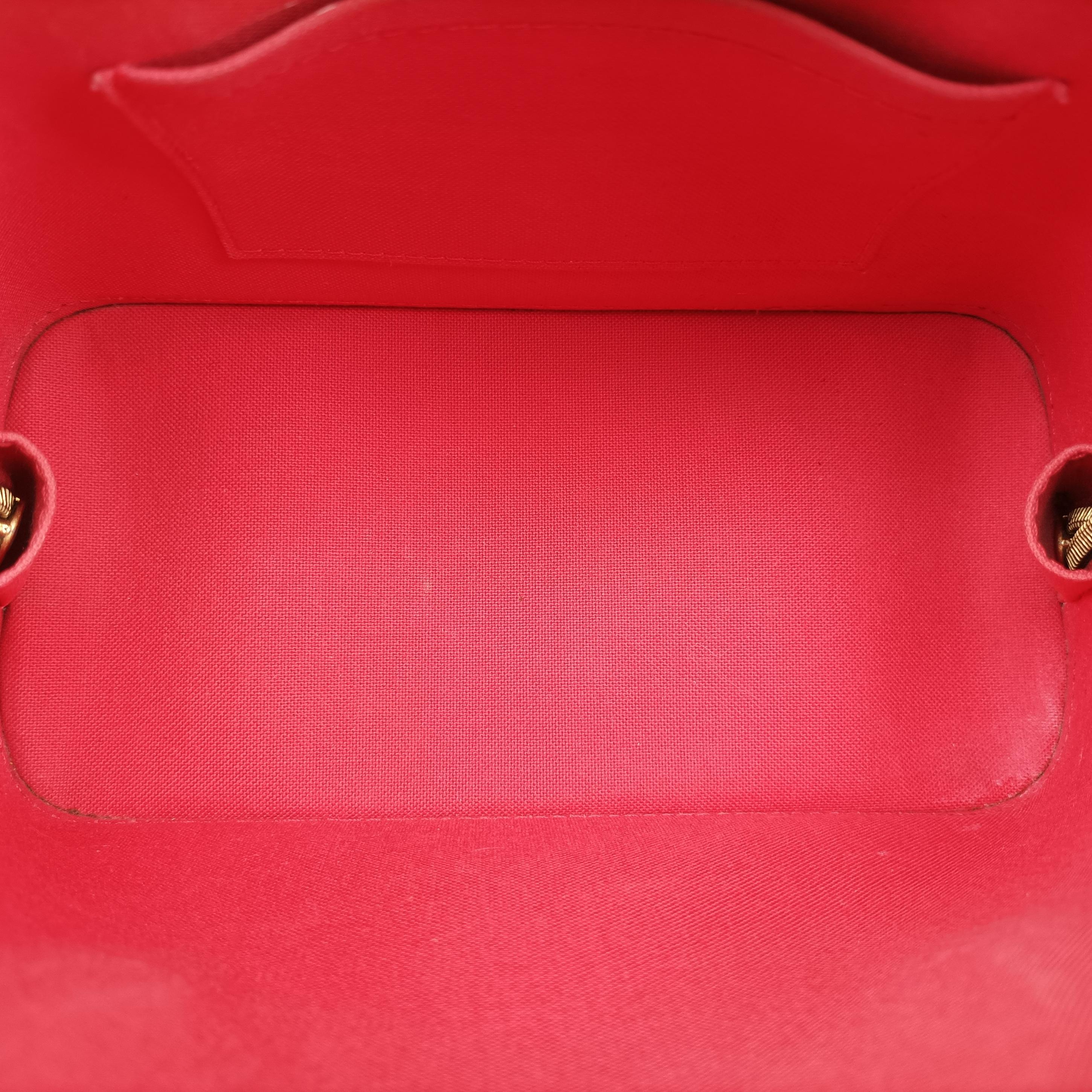 Alma BB brown×Flamingo Monogram Totem×calf leather M41659 FL3195アルマBB モノグラム/ブラウン系×フラミンゴ モノグラム トーテム×カーフレザー M41659 FL3195