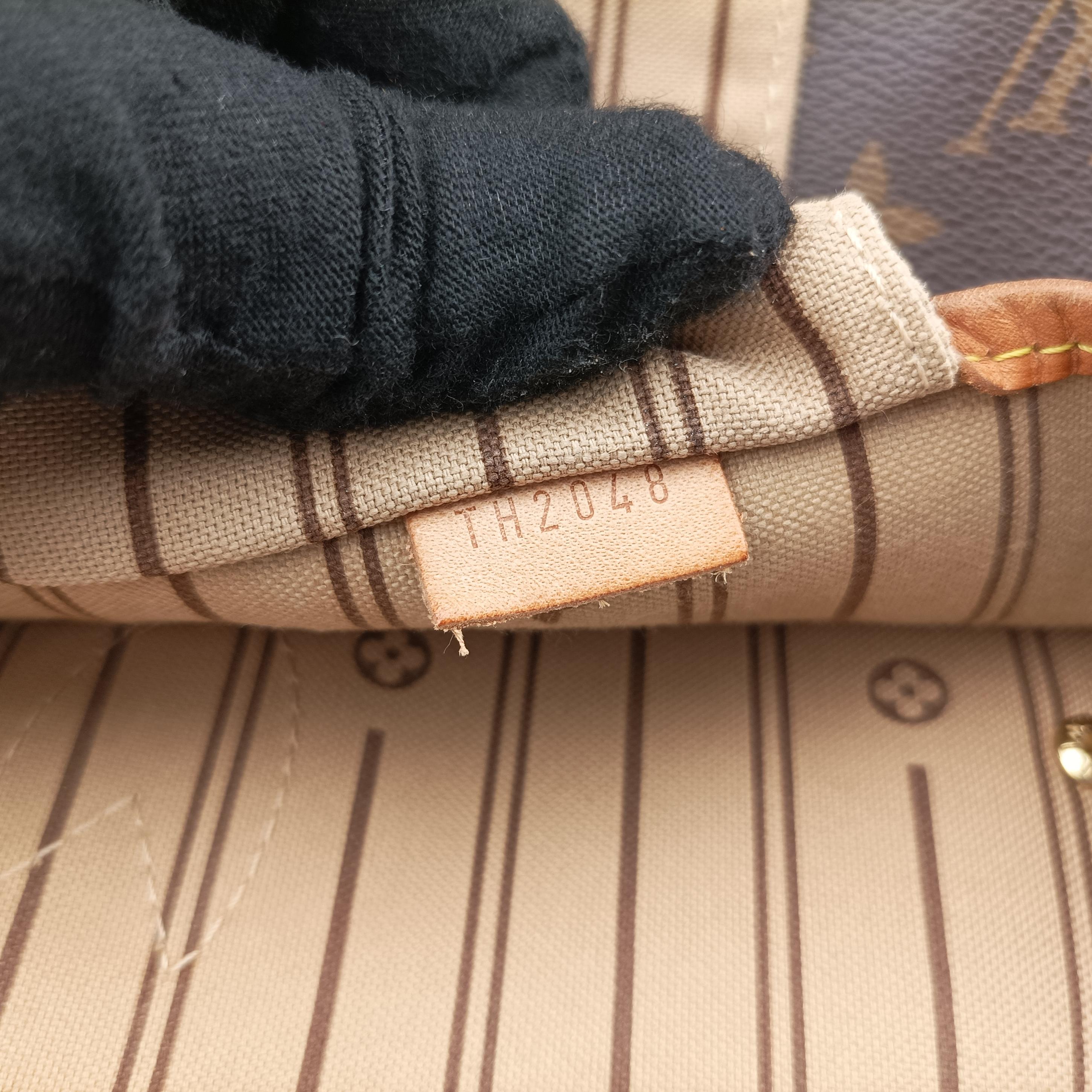 NEVERFULL GM Brown Monogram Canvas M40157 TH2048ネヴァーフルGM モノグラム/ブラウン系 モノグラムキャンバス M40157 TH2048