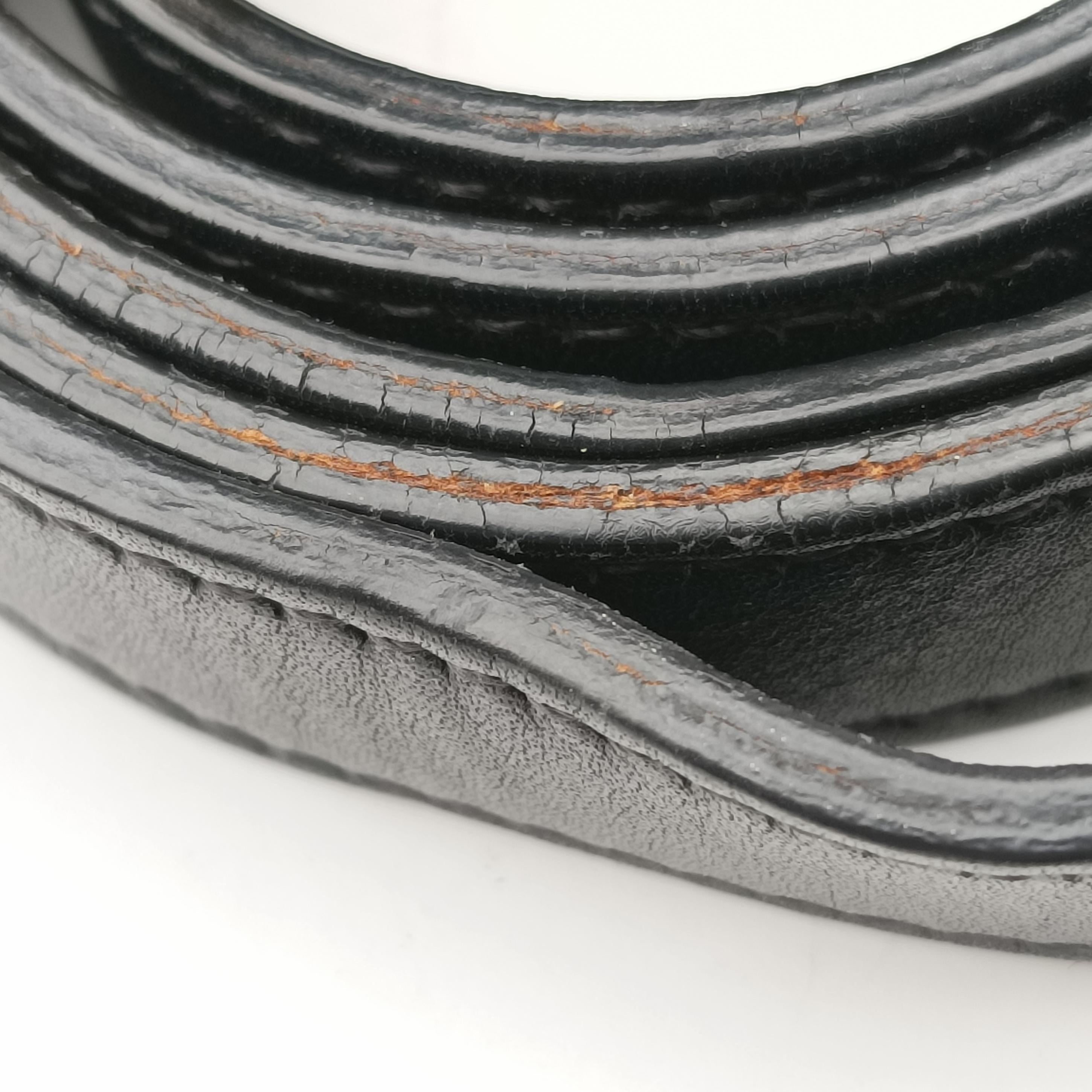 luggage nano shopper Brown x white x black Leather W-CE-3165ラゲージナノショッパー ブラウン×ホワイト×ブラック レザー W-CE-3165