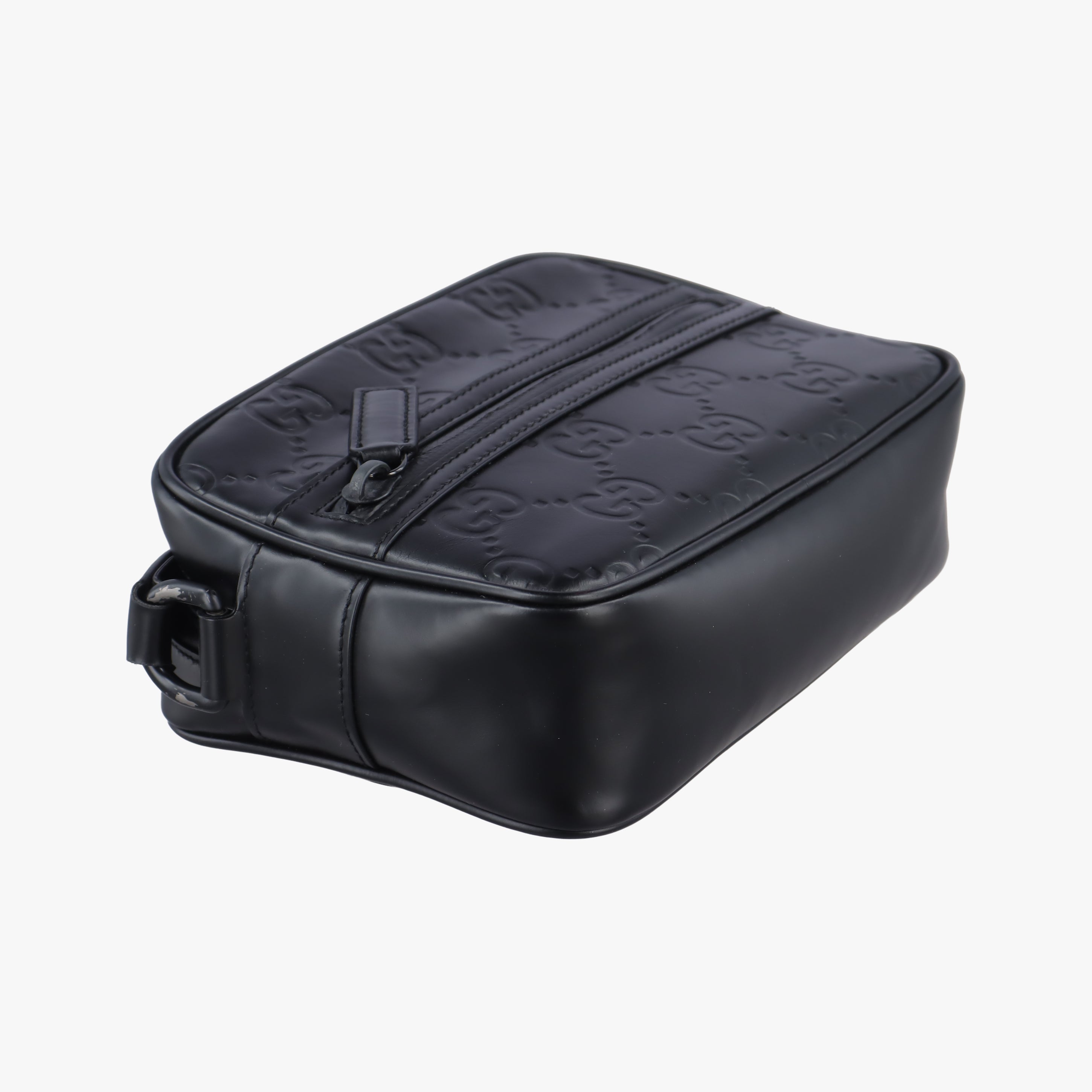 Rubber Effect Mini Black Leather 771321 ラバーエフェクト ミニ ブラック レザー 771321