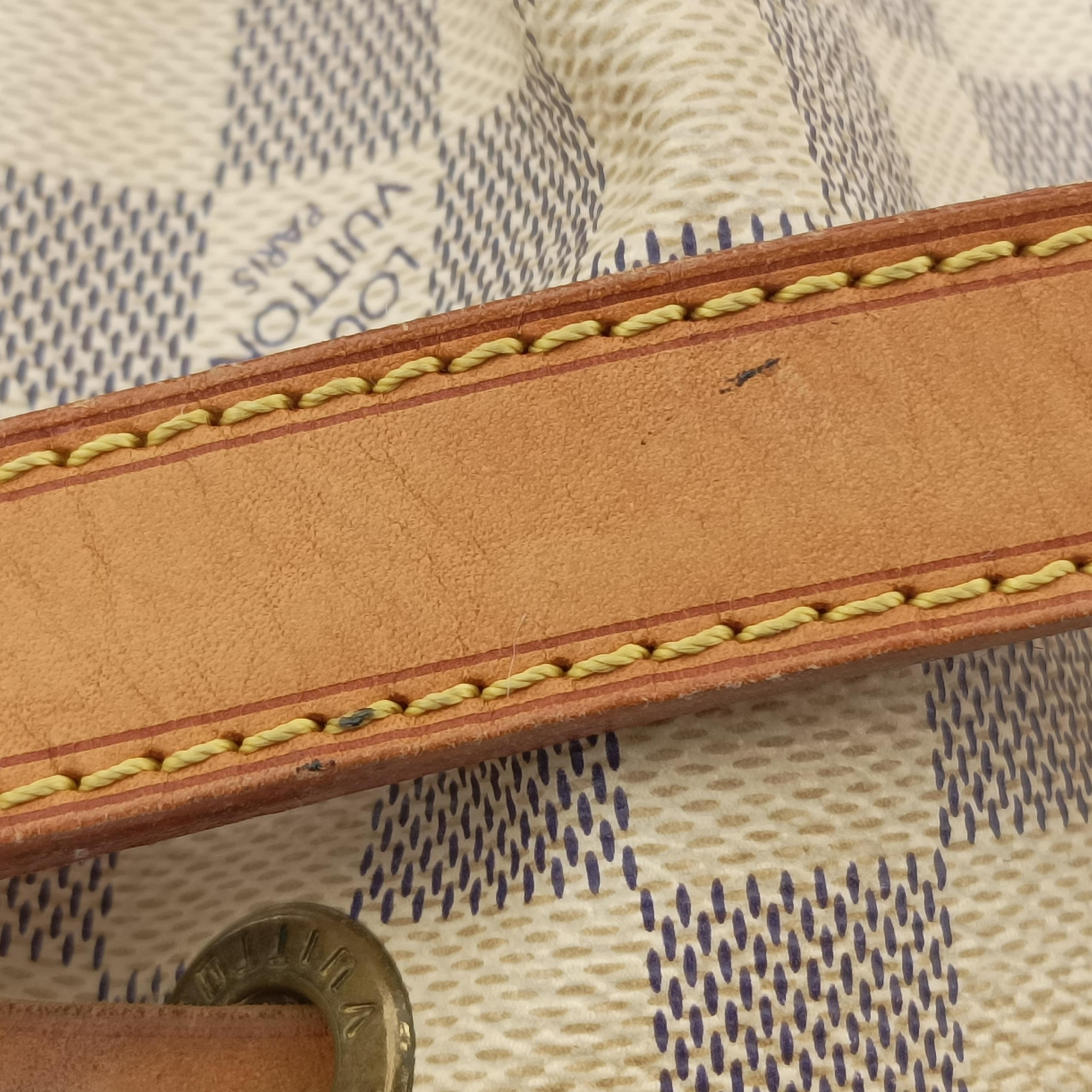 Noe AZUR Damier Canvas N42222 AR0111ノエ アズール ダミエキャンバス N42222 AR0111