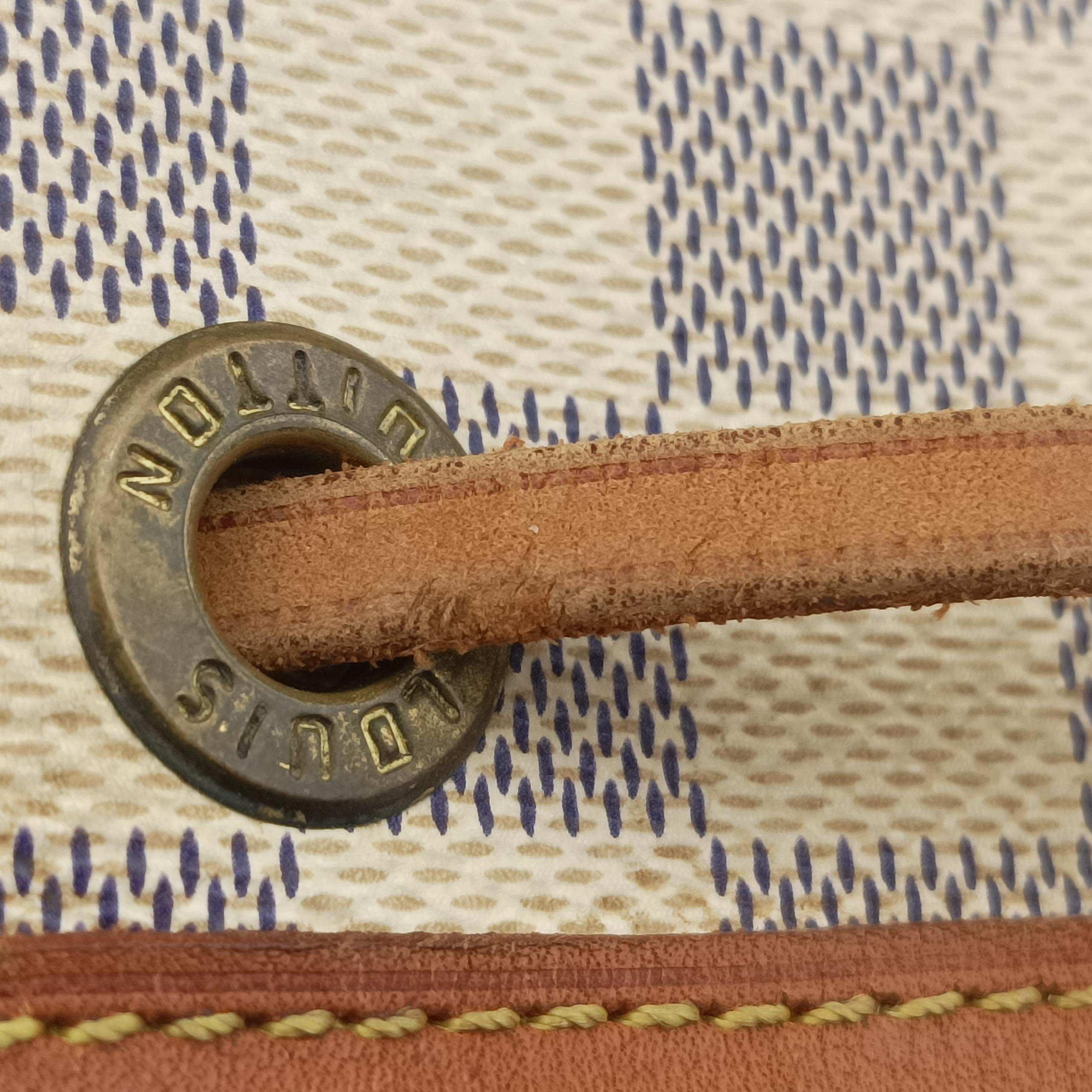 Noe AZUR Damier Canvas N42222 AR0111ノエ アズール ダミエキャンバス N42222 AR0111