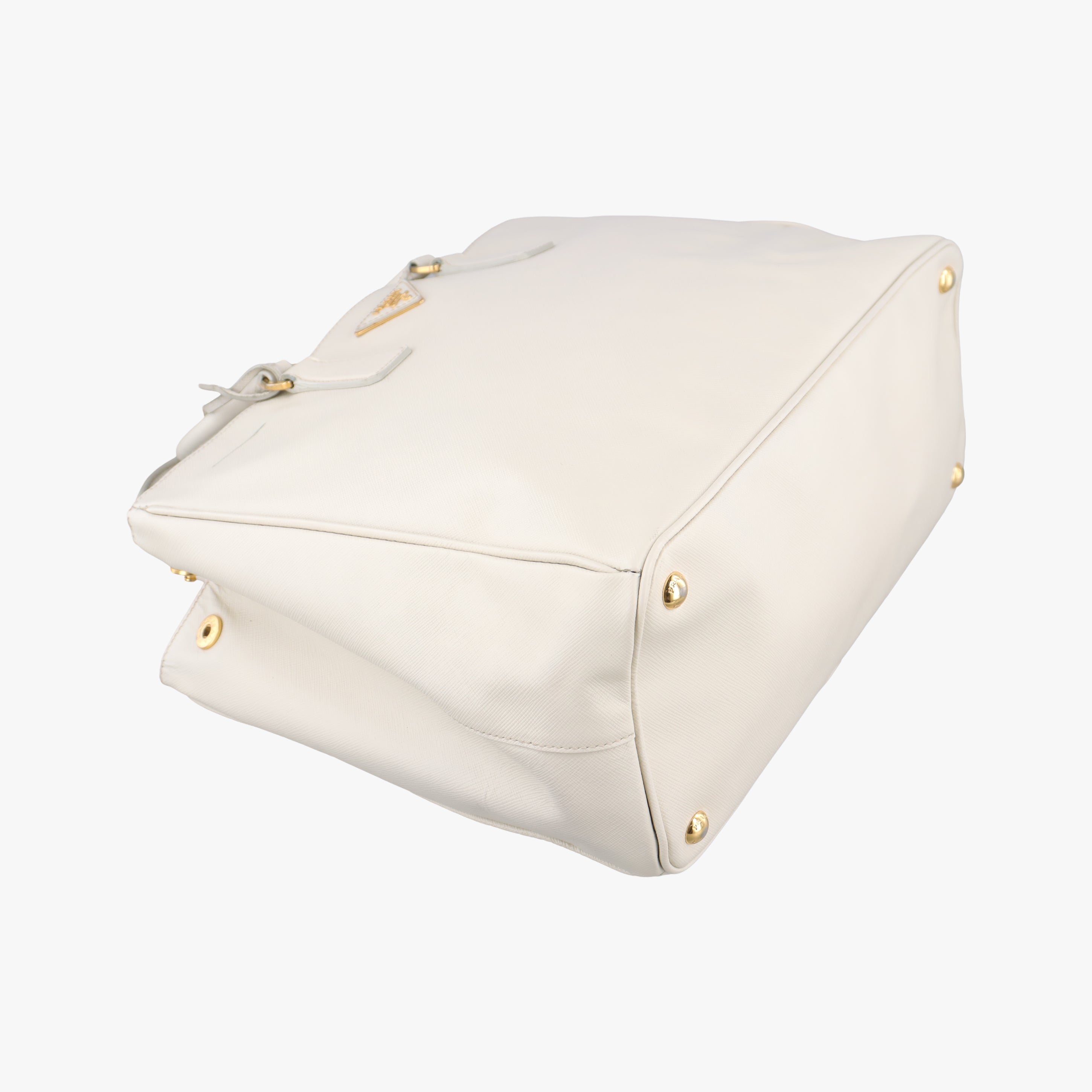 Galleria White SAFFIANO Leather BN1844 25ガレリア ホワイト サフィアーノレザー BN1844 25