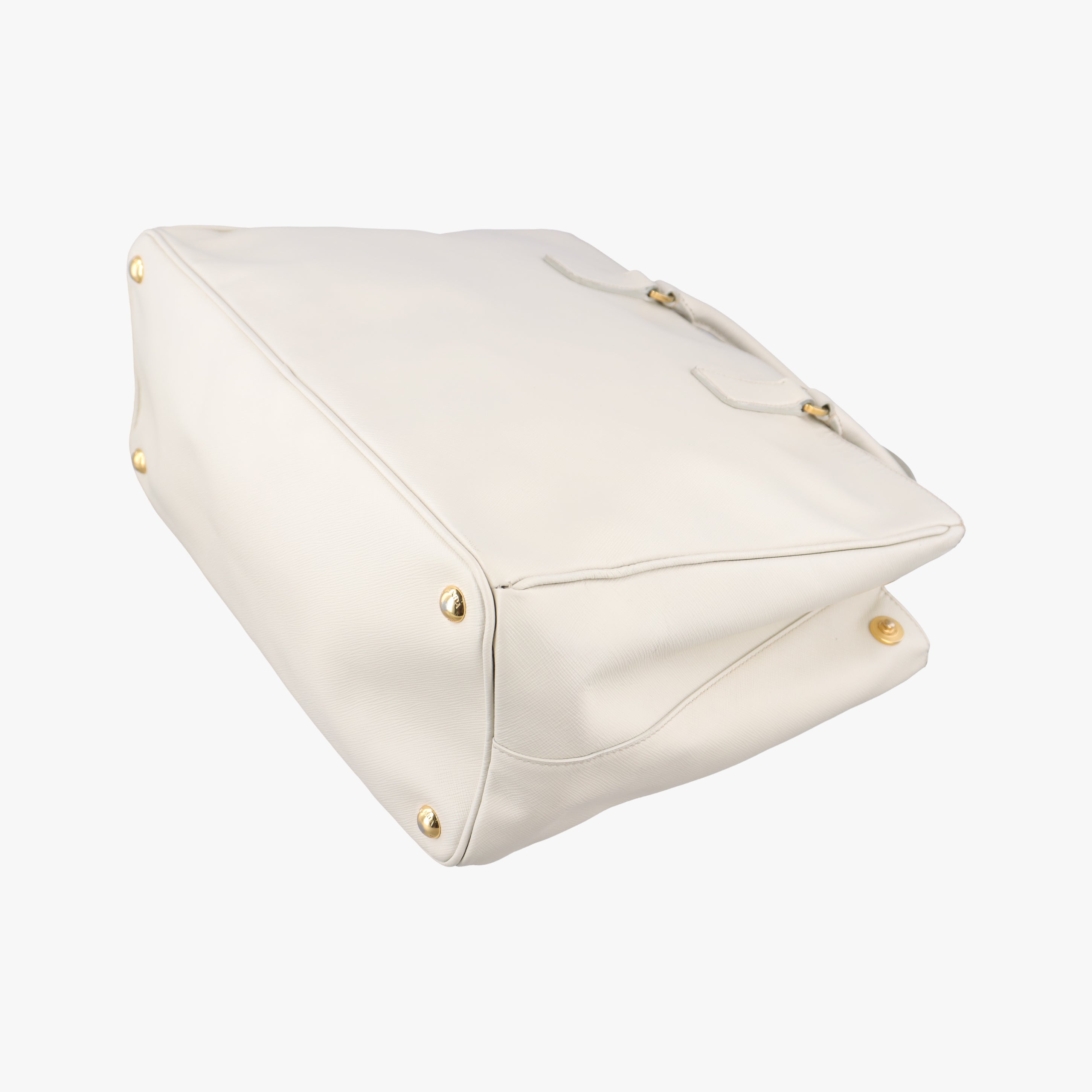 Galleria White SAFFIANO Leather BN1844 25ガレリア ホワイト サフィアーノレザー BN1844 25