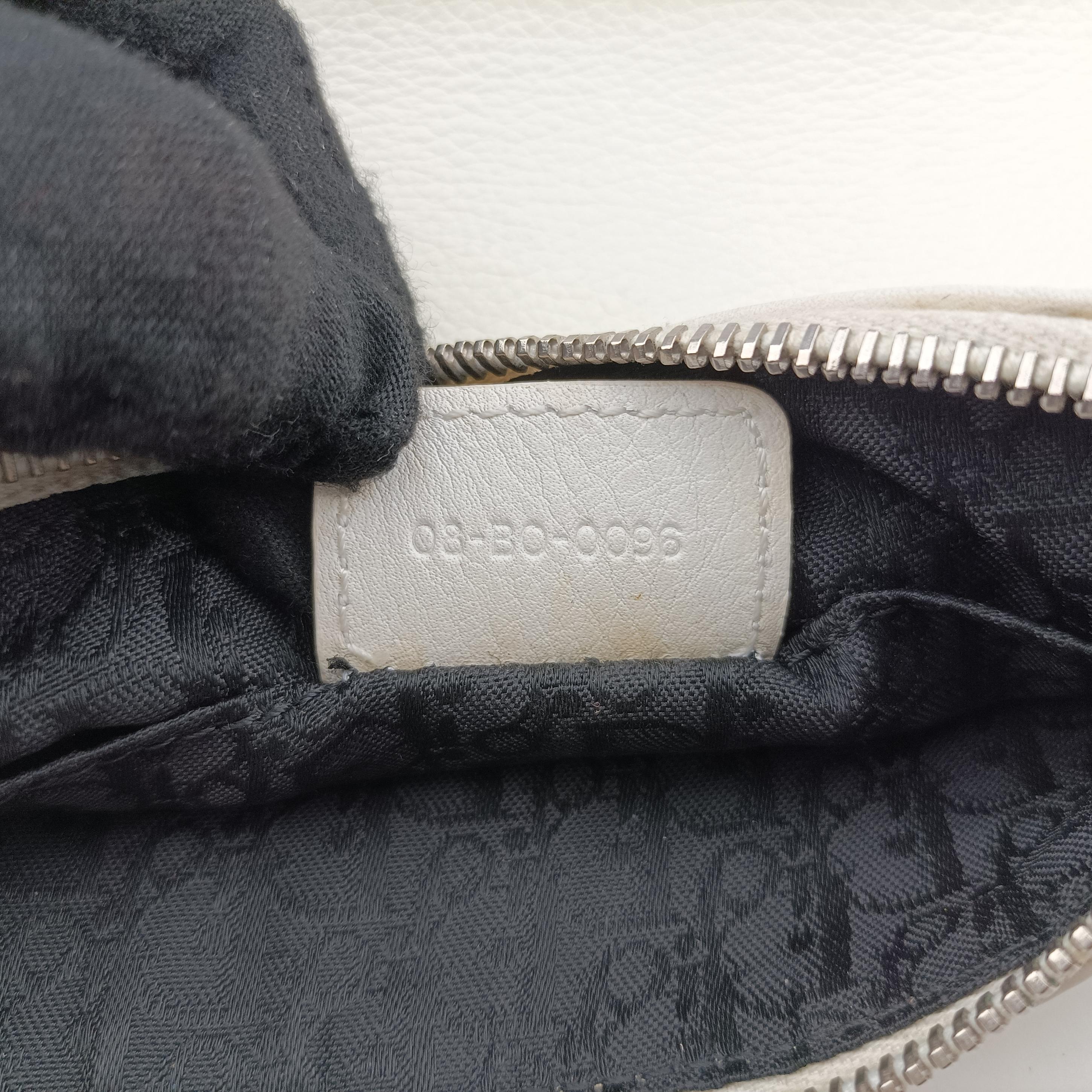 D Pendant White Leather 08-BO-0096D ペンダント ホワイト レザー 08-BO-0096