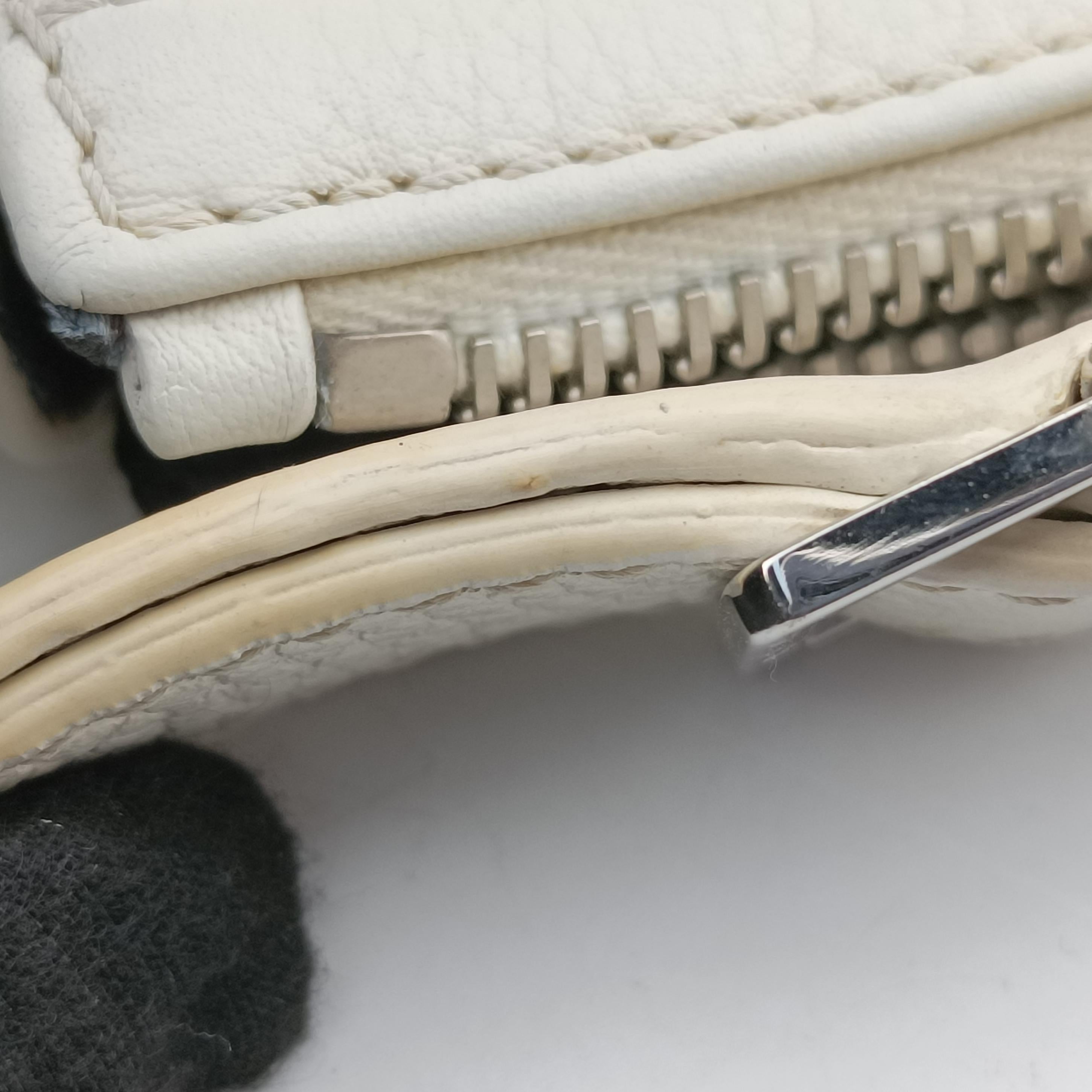 D Pendant White Leather 08-BO-0096D ペンダント ホワイト レザー 08-BO-0096