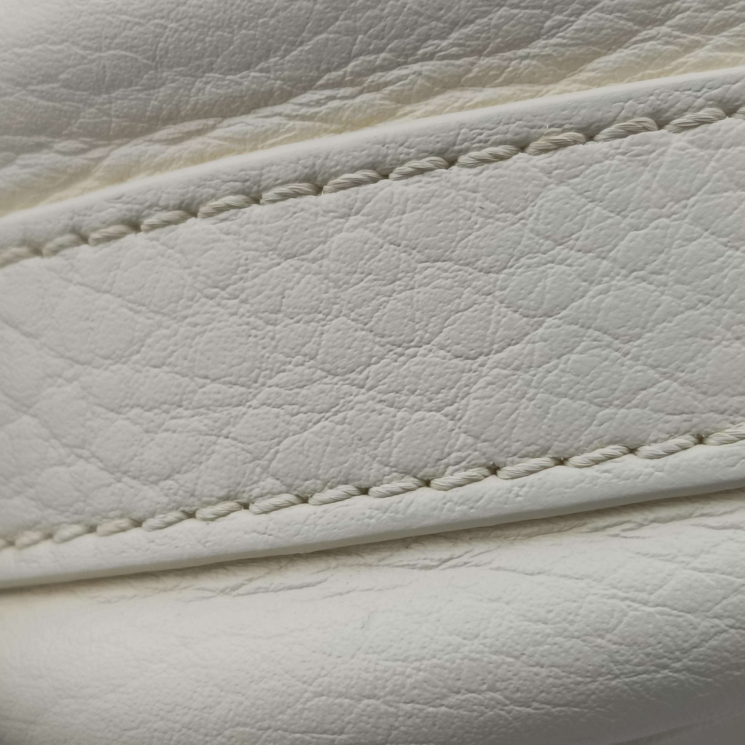 D Pendant White Leather 08-BO-0096D ペンダント ホワイト レザー 08-BO-0096