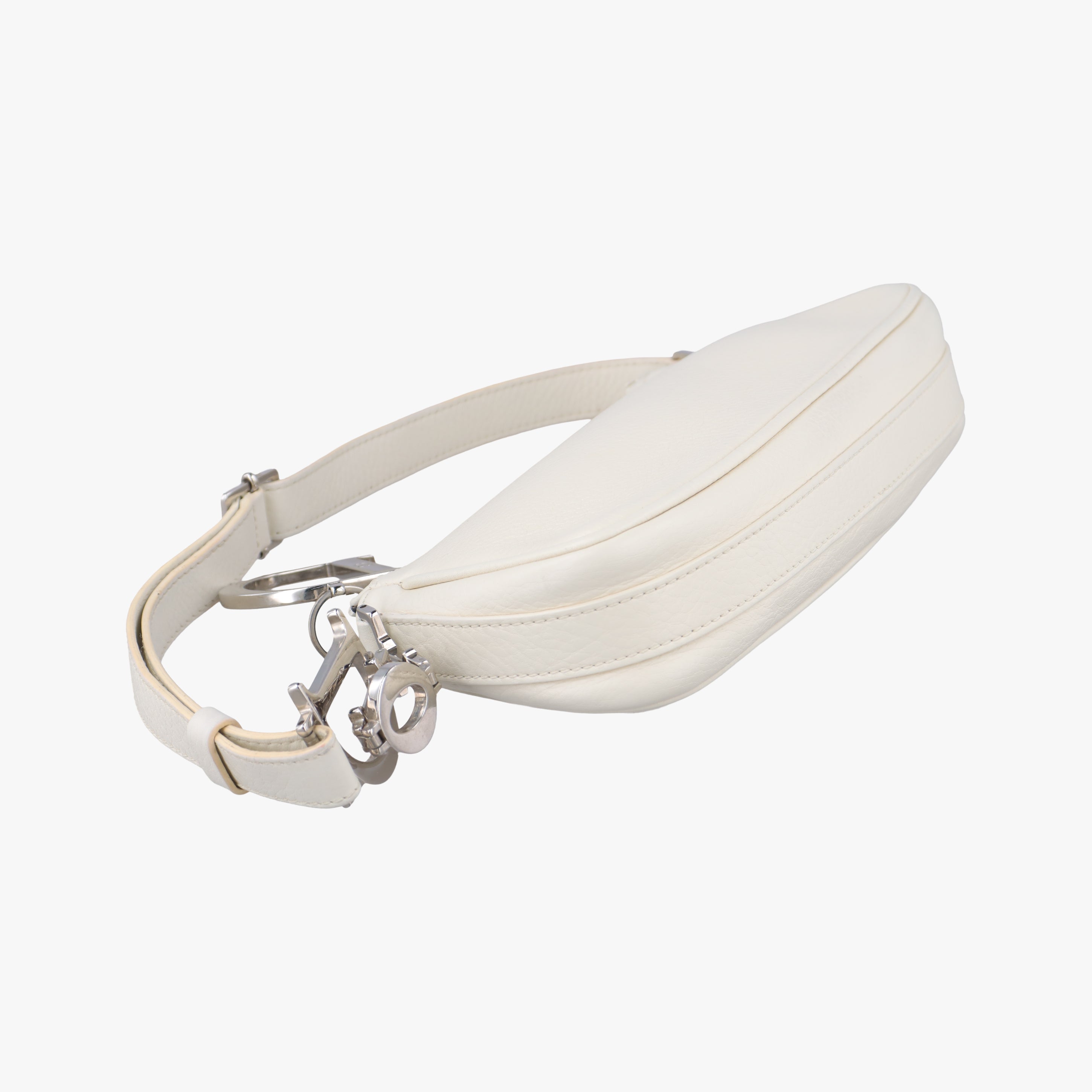 D Pendant White Leather 08-BO-0096D ペンダント ホワイト レザー 08-BO-0096