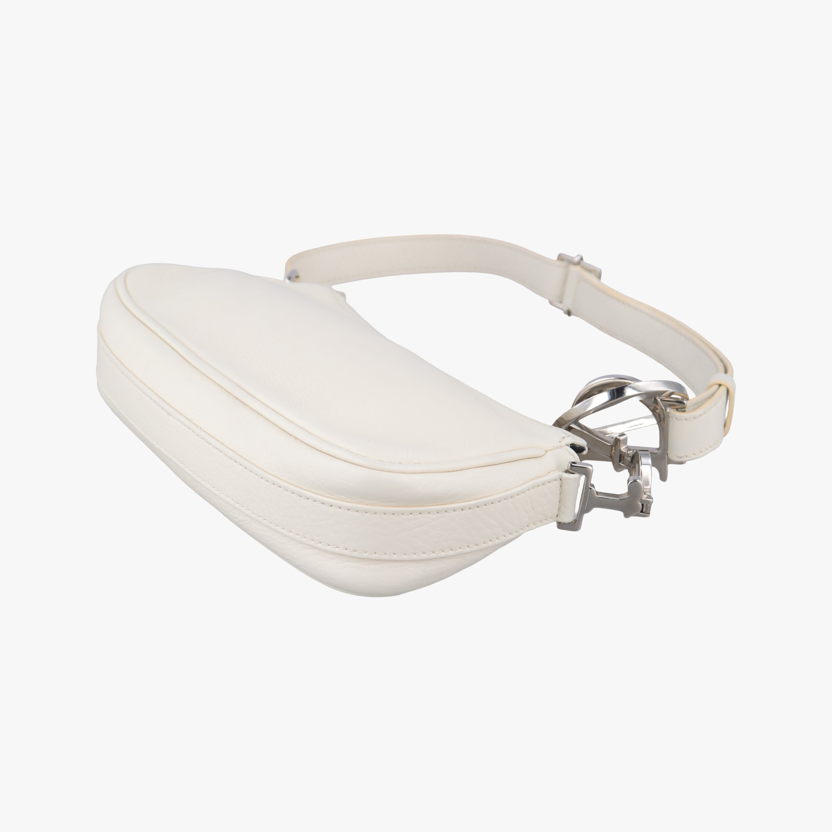 D Pendant White Leather 08-BO-0096D ペンダント ホワイト レザー 08-BO-0096