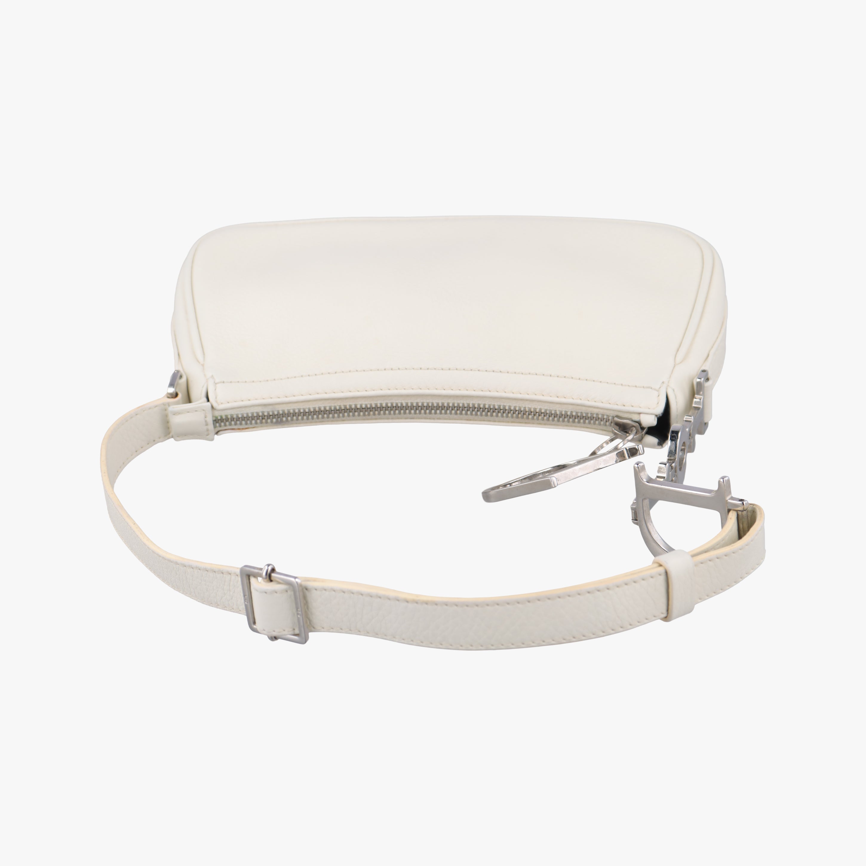 D Pendant White Leather 08-BO-0096D ペンダント ホワイト レザー 08-BO-0096