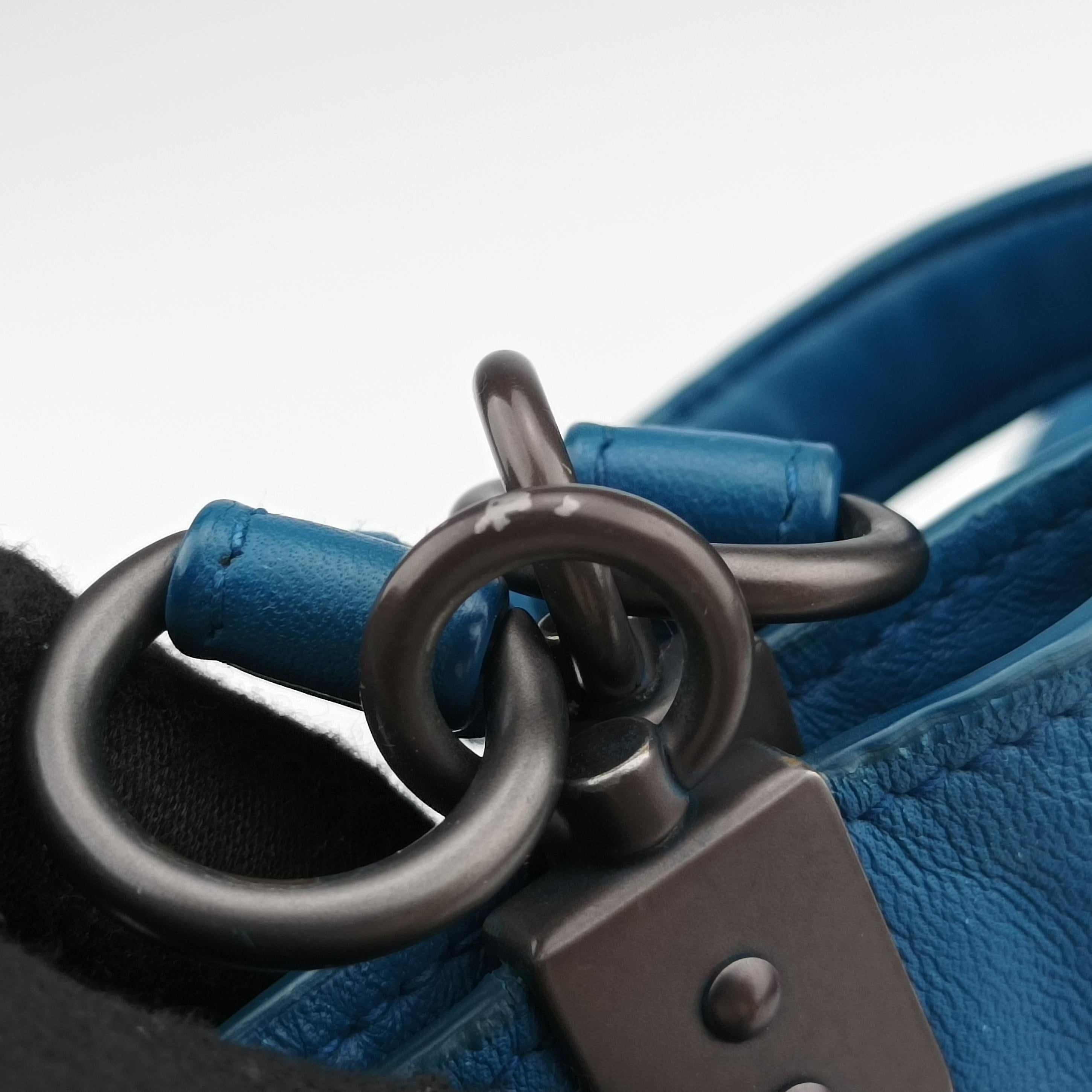 Intrecciato Blue lambskin B05508145Sイントレチャート ブルー ラムスキン B05508145S