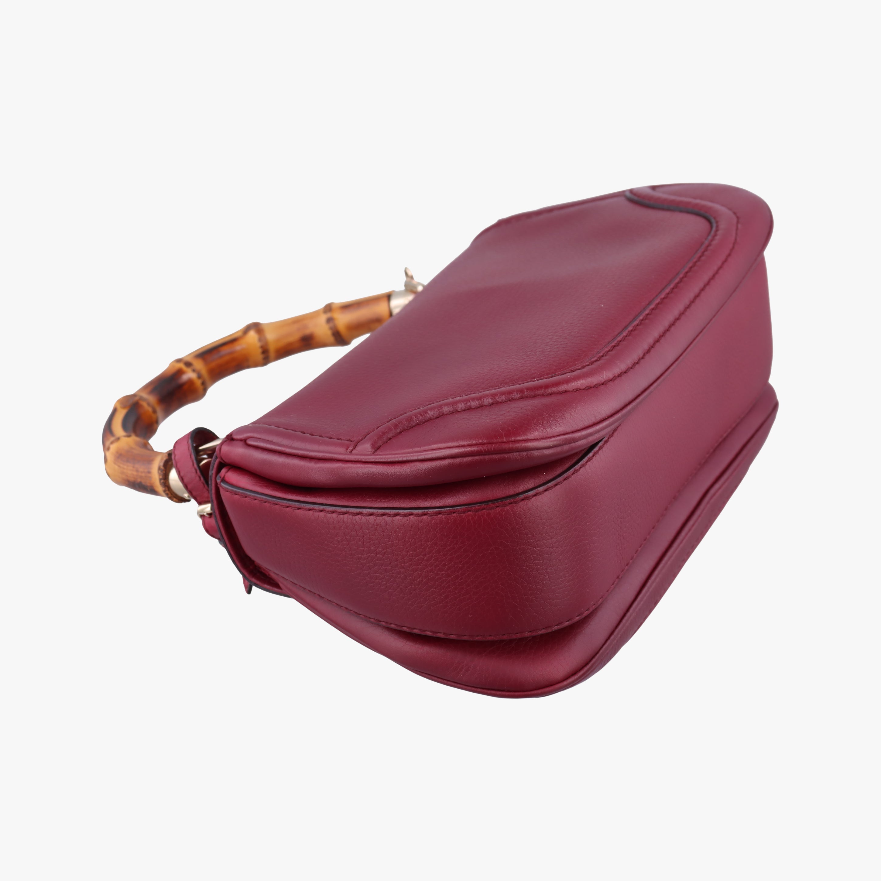 New Bamboo Burgundy Leather 254884 H9923019ニューバンブー ワインレッド レザー 254884 H9923019