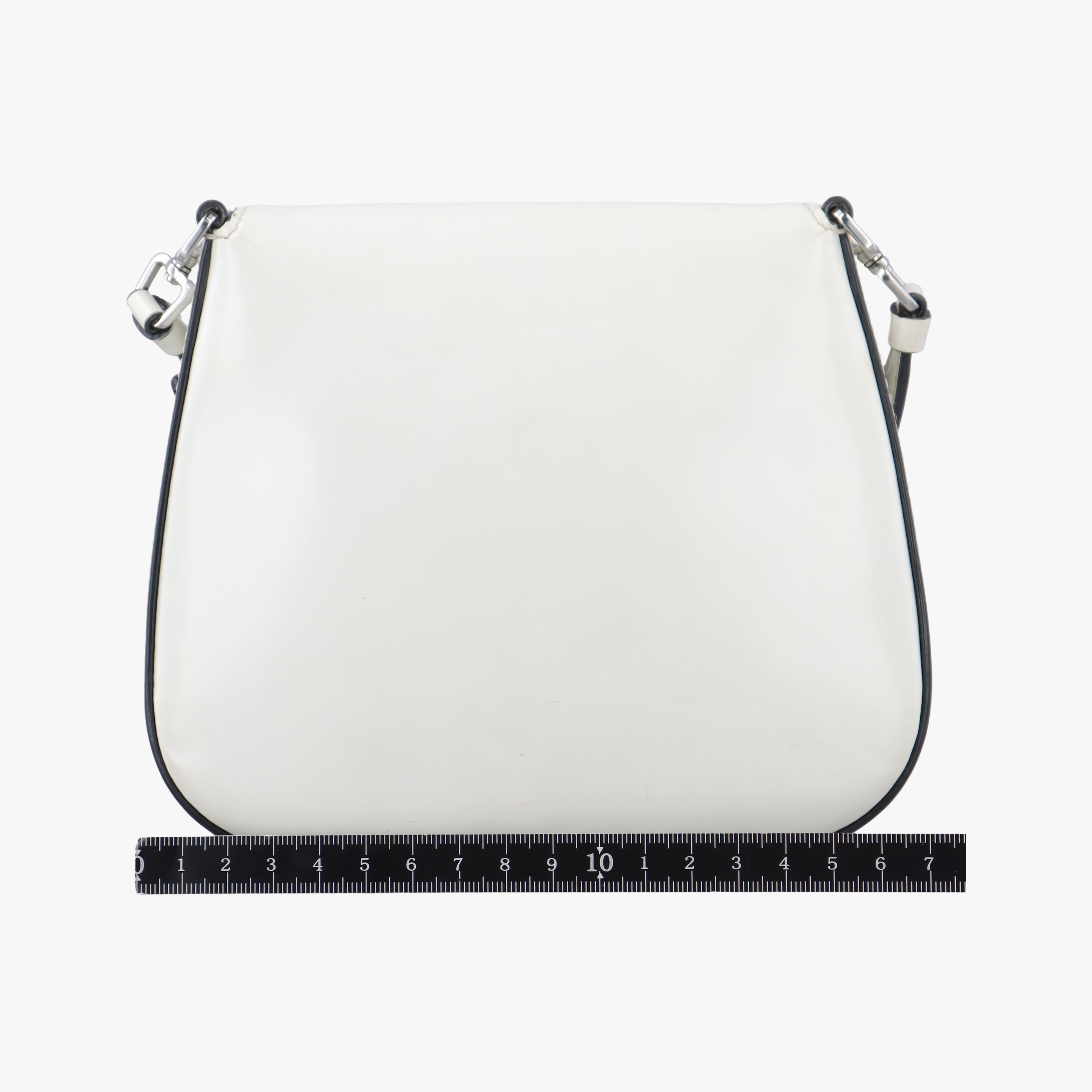 Cleo Flap White Leather 1BH188 7/Dクレオフラップ ホワイト レザー 1BH188 7/D