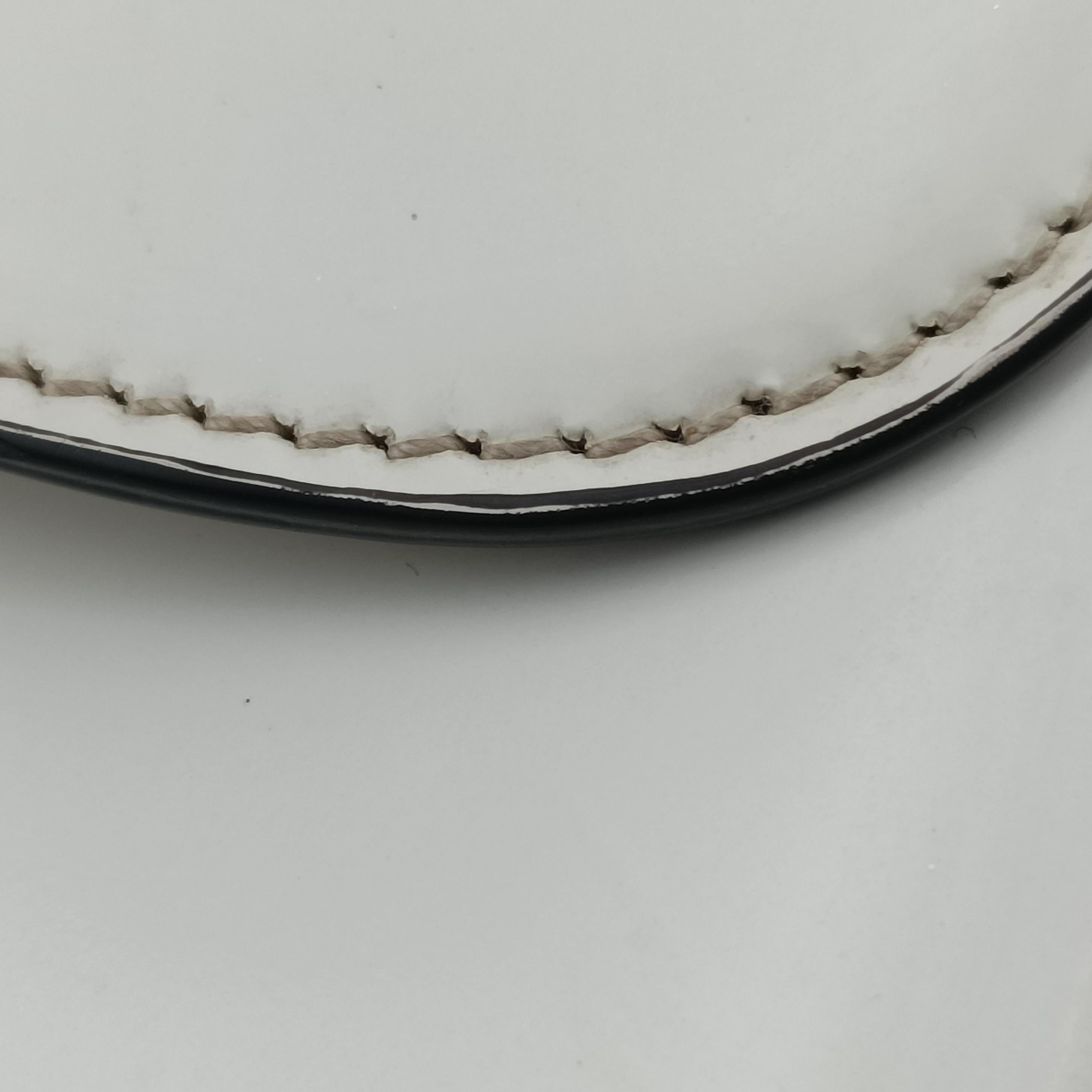 Cleo Flap White Leather 1BH188 7/Dクレオフラップ ホワイト レザー 1BH188 7/D