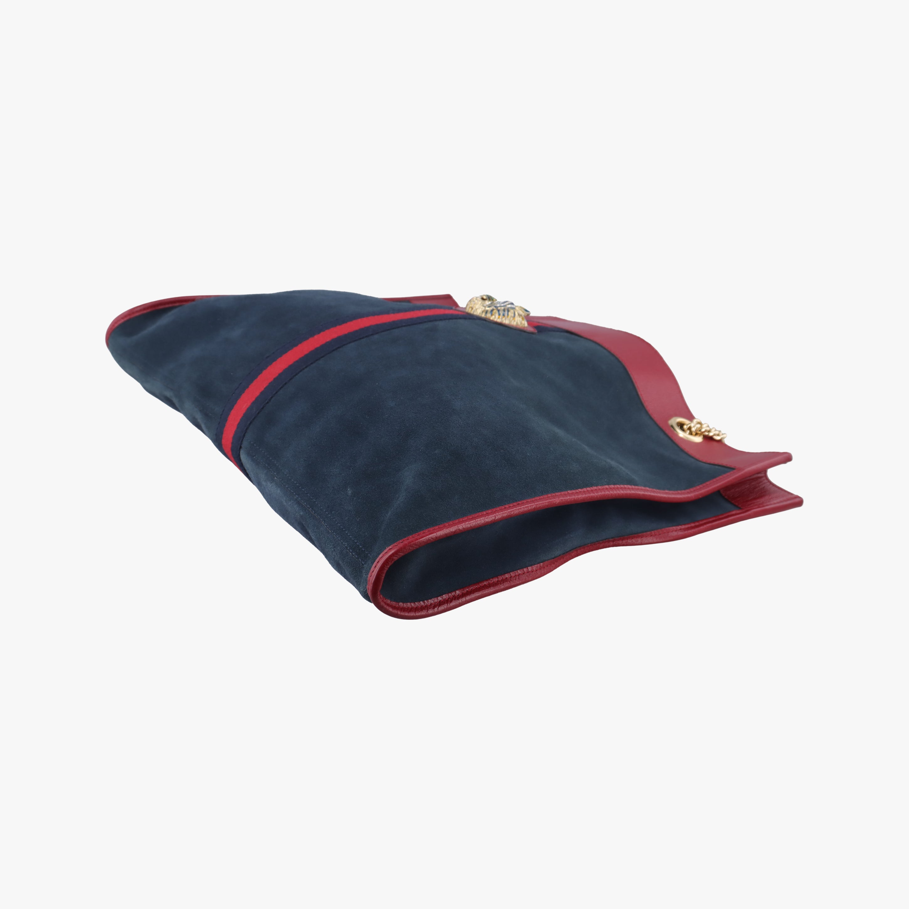 Rajah Navy×red Suede × leather 537219 D026629555ラジャ ネイビー×レッド スエード×レザー 537219 D026629555