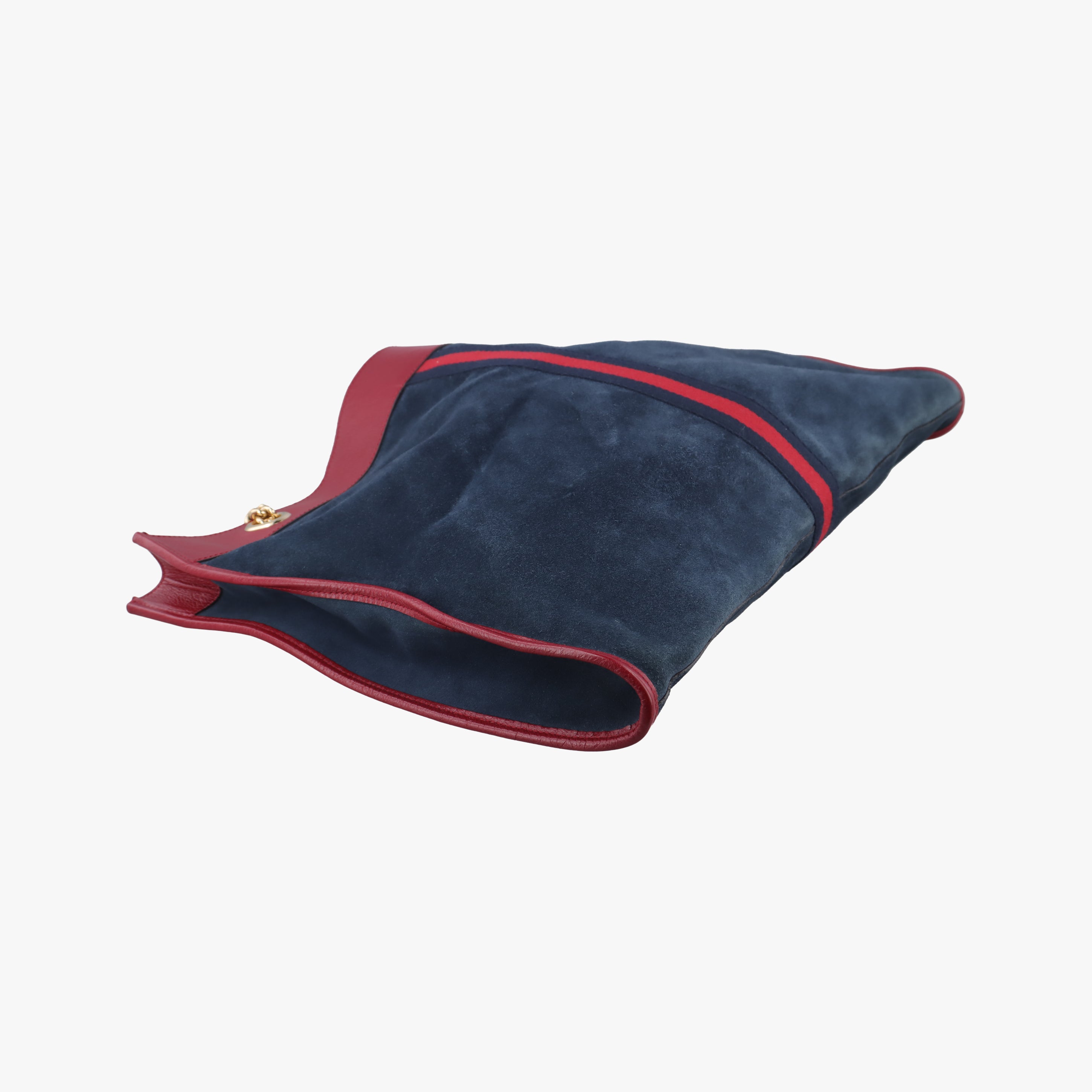 Rajah Navy×red Suede × leather 537219 D026629555ラジャ ネイビー×レッド スエード×レザー 537219 D026629555