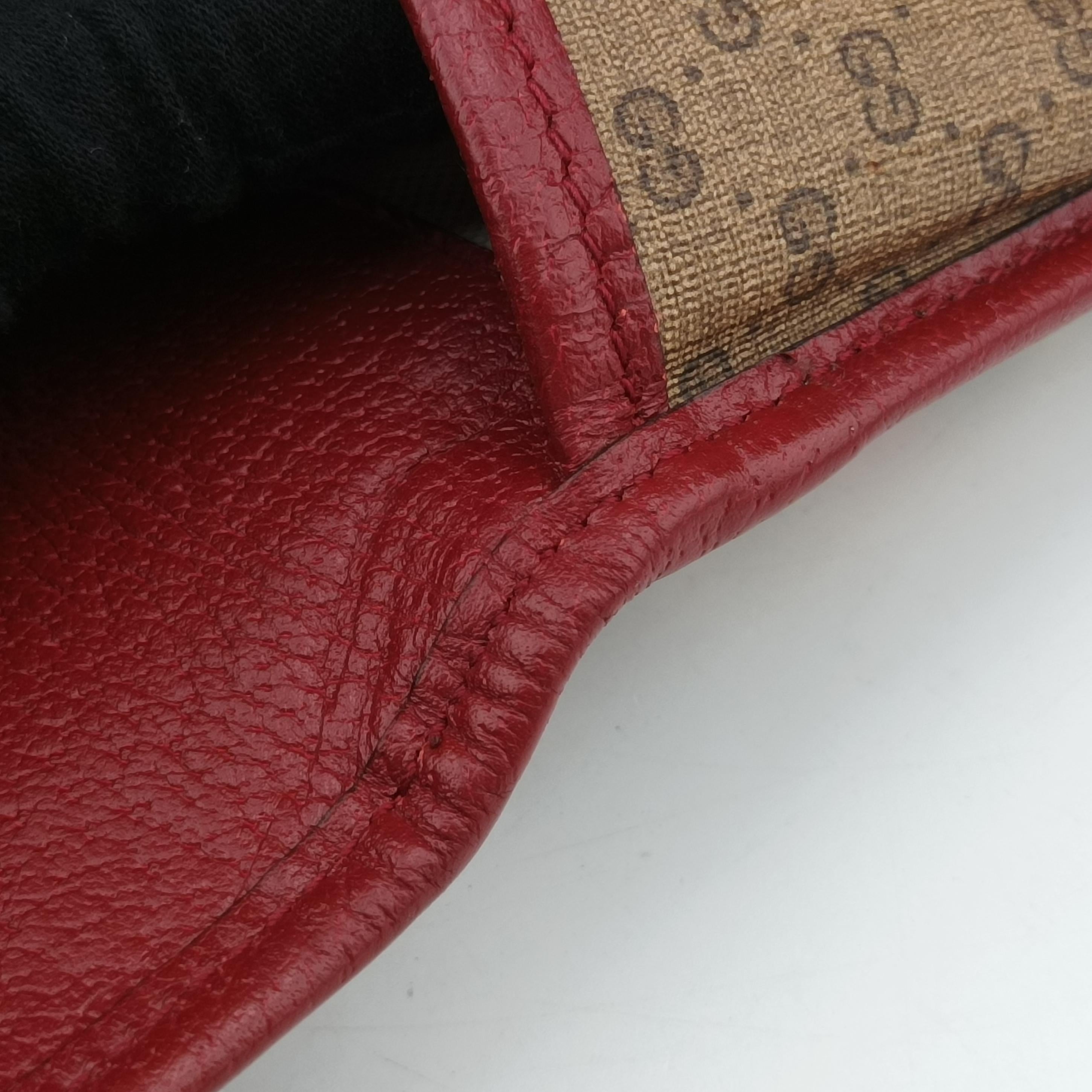 Doraemon collaboration Brown×red PVC coated canvas 647817 F034043463ドラえもん コラボ ブラウン×レッド PVCコーティングキャンバス 647817 F034043463