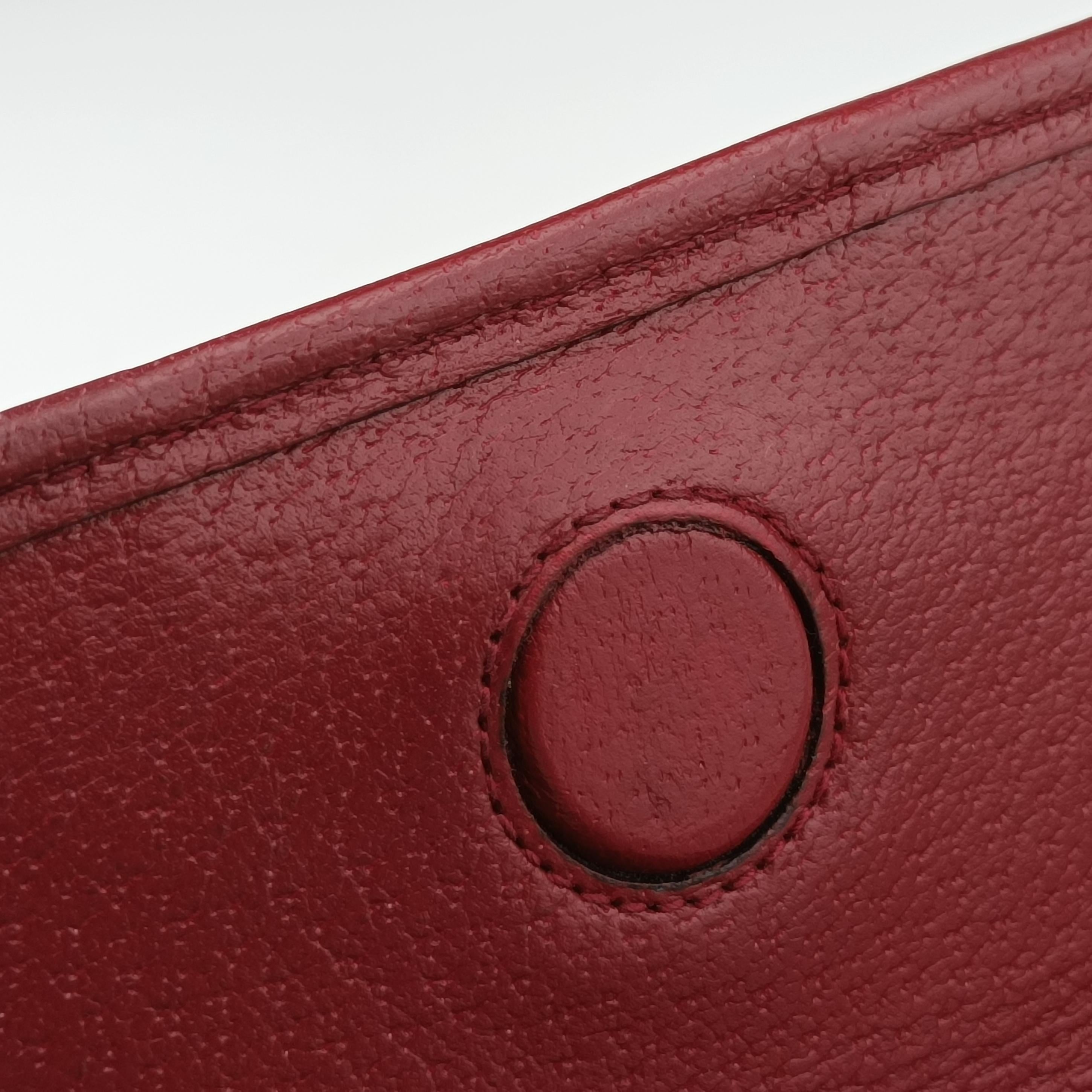 Doraemon collaboration Brown×red PVC coated canvas 647817 F034043463ドラえもん コラボ ブラウン×レッド PVCコーティングキャンバス 647817 F034043463