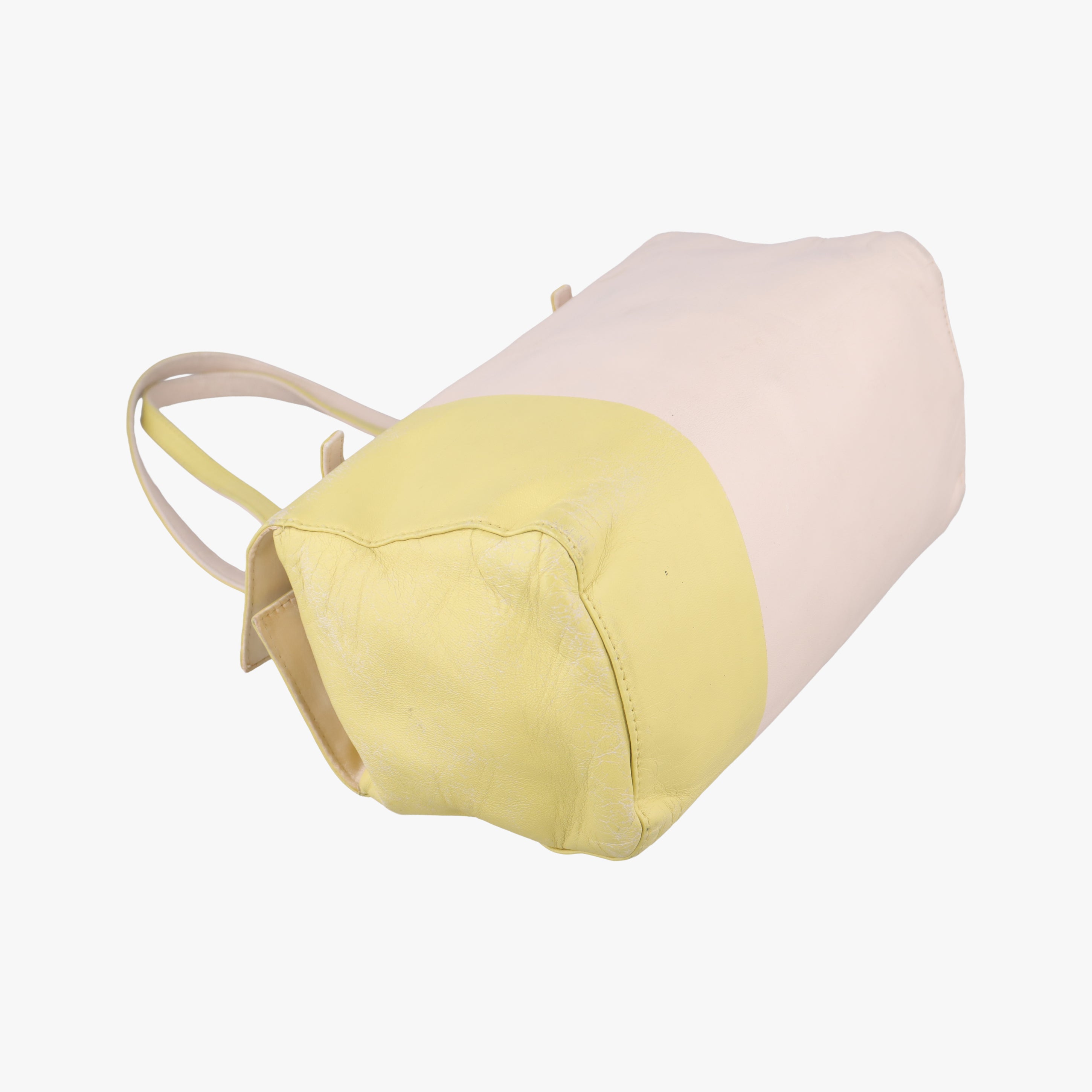 Anna Selleria Beige x Yellow Leather 26790 2394/26790/018アンナセレリア ベージュ×イエロー レザー 26790 2394/26790/018