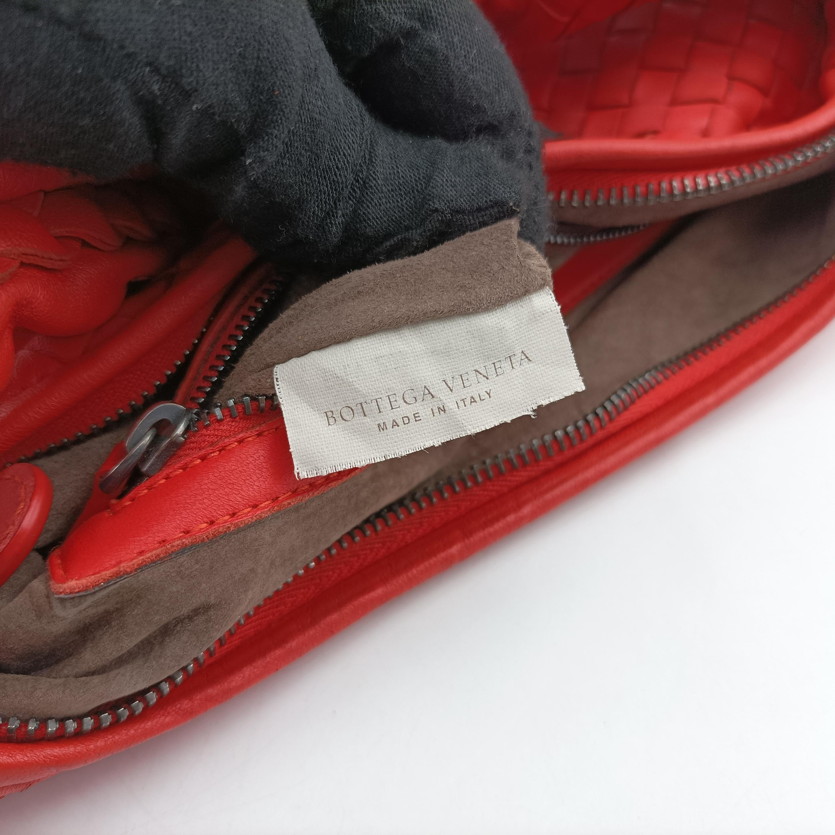 Intrecciato Red lambskin 115653 V0016 6576 EPEV 2011 4061 Bイントレチャート レッド ラムスキン 115653 V0016 6576 EPEV 2011 4061 B
