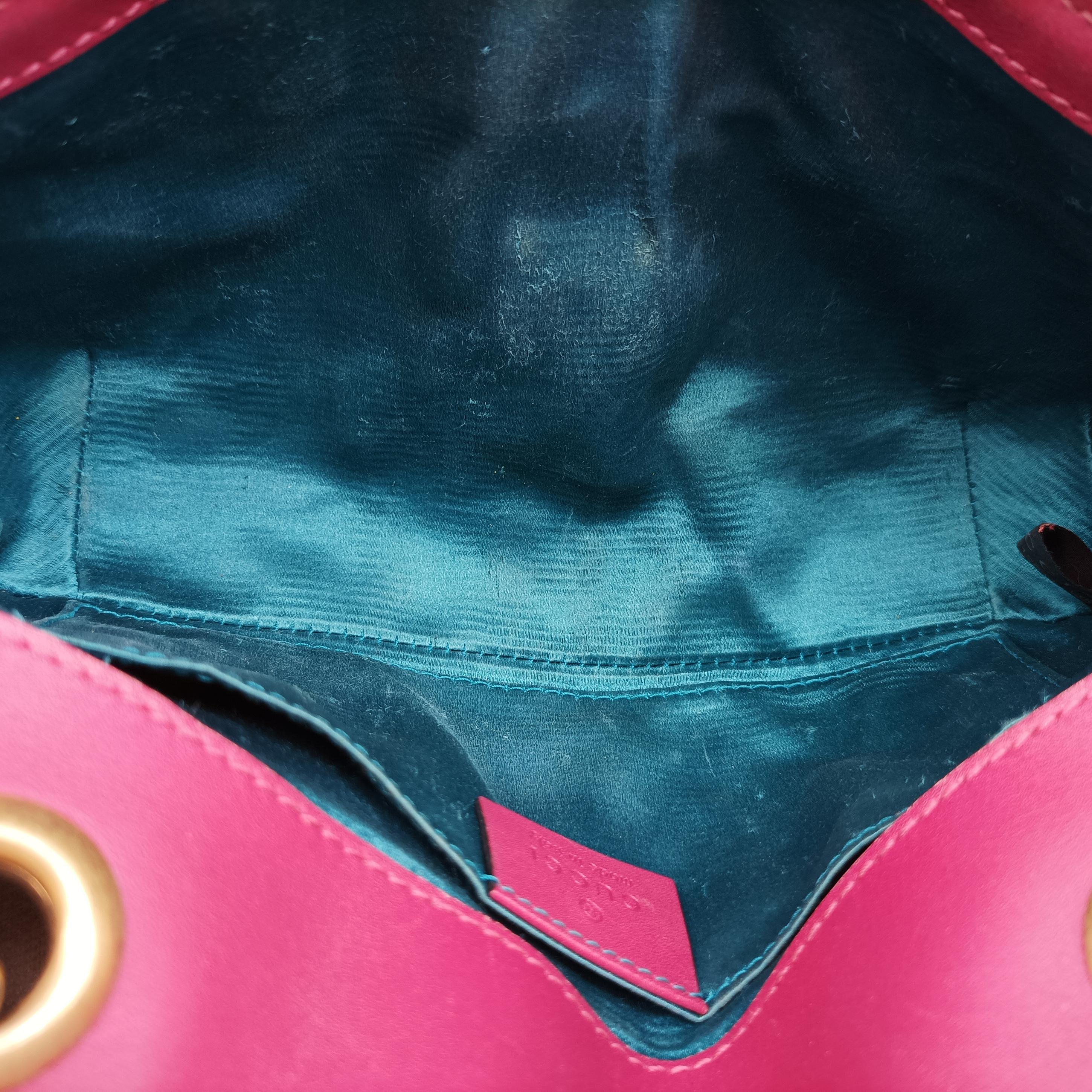 GG Marmont Pink velour 446744 A022312611GGマーモント ピンク ベロア 446744 A022312611