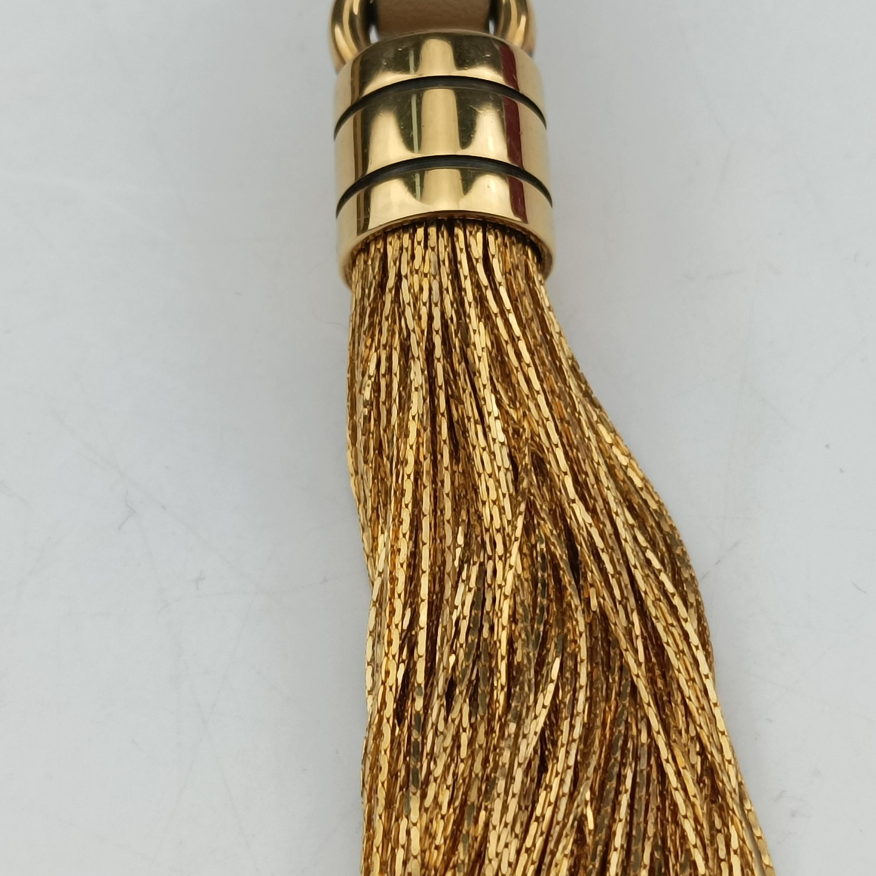 Large 1970 beige Leather 290681 C0002420ラージ 1970 ベージュ レザー 290681 C0002420