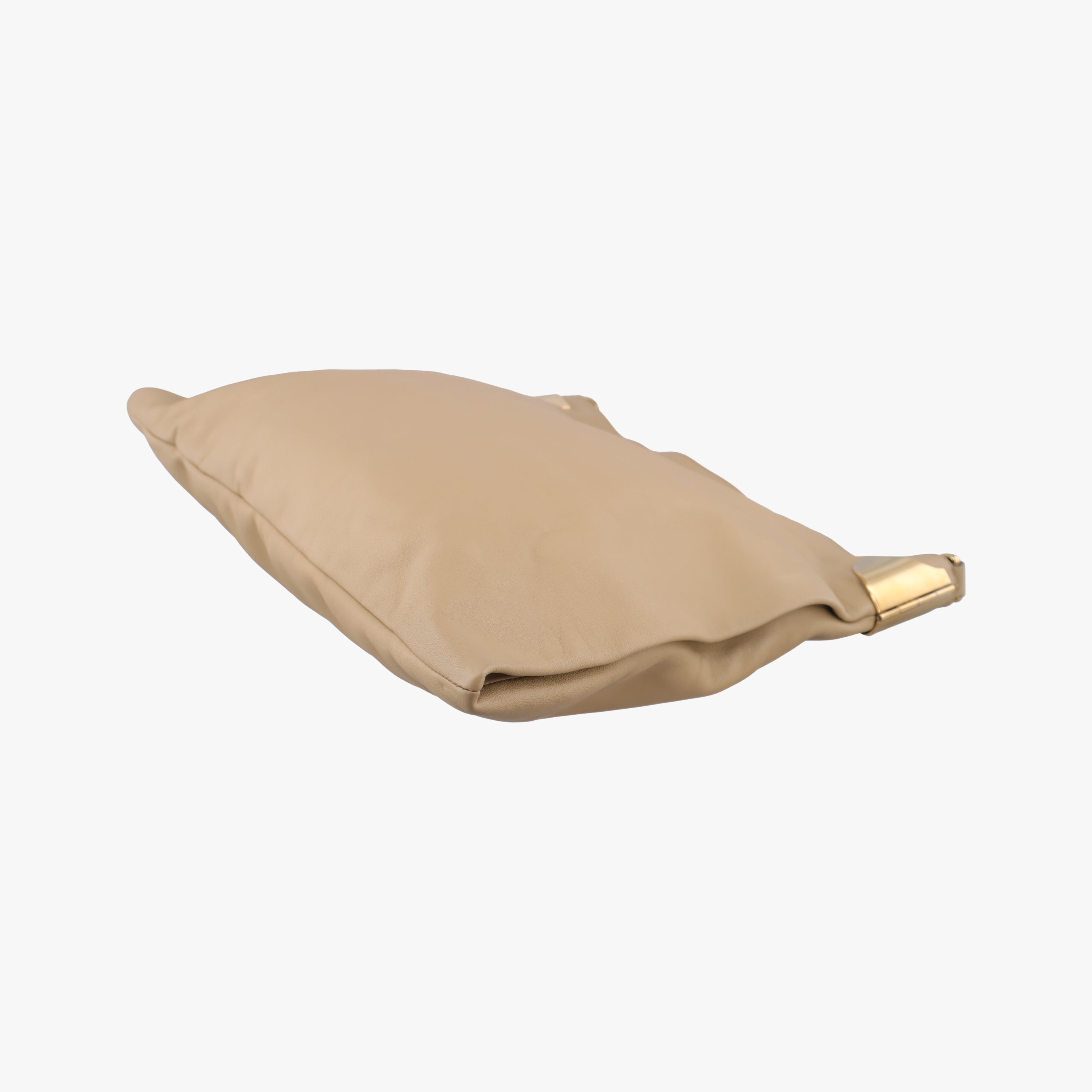 Large 1970 beige Leather 290681 C0002420ラージ 1970 ベージュ レザー 290681 C0002420