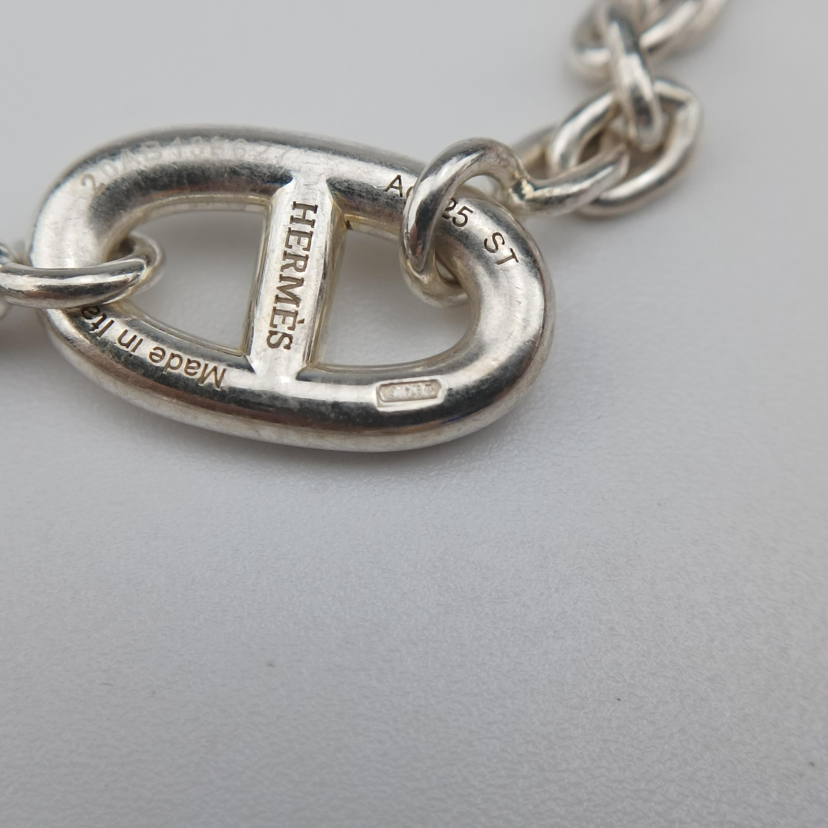 Farandole Chaine d'ancre Argenté Silver Ag925 20AB138627ファランドール シェーヌダンクル アルジャンテ シルバー Ag925 20AB138627