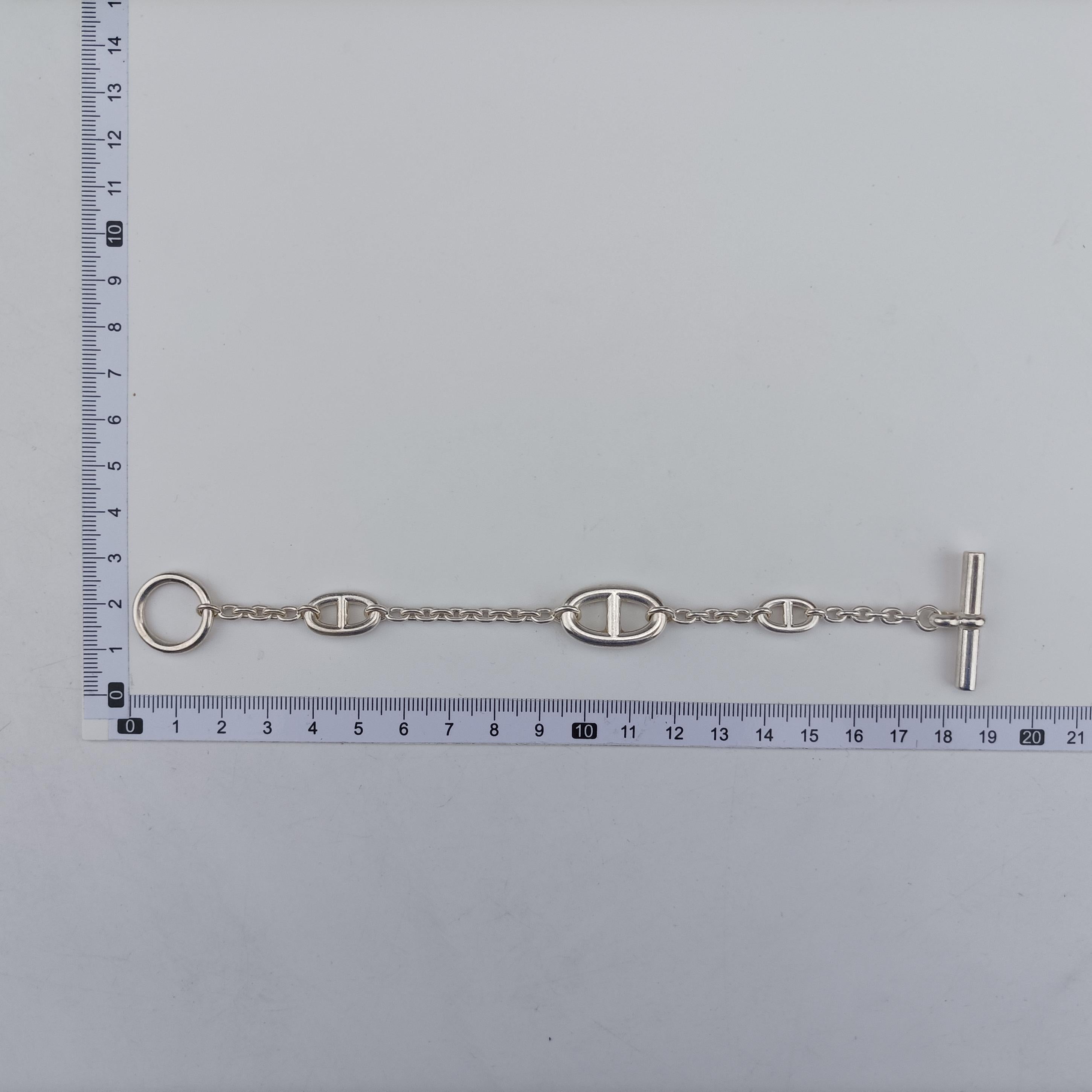 Farandole Chaine d'ancre Argenté Silver Ag925 20AB138627ファランドール シェーヌダンクル アルジャンテ シルバー Ag925 20AB138627