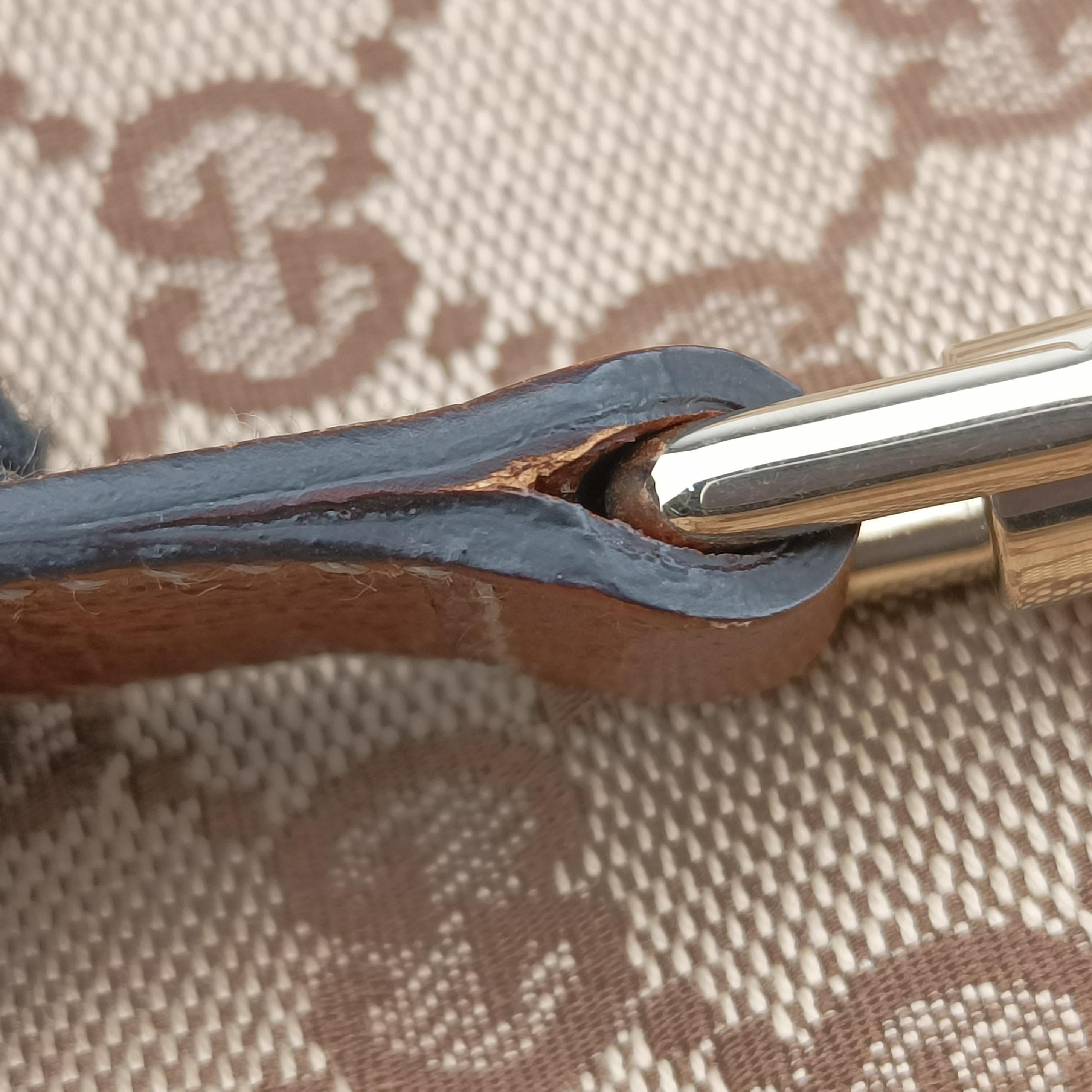 New Jackie Brown Canvas×Leather 120888 ニュージャッキー ブラウン キャンバス×レザー 120888